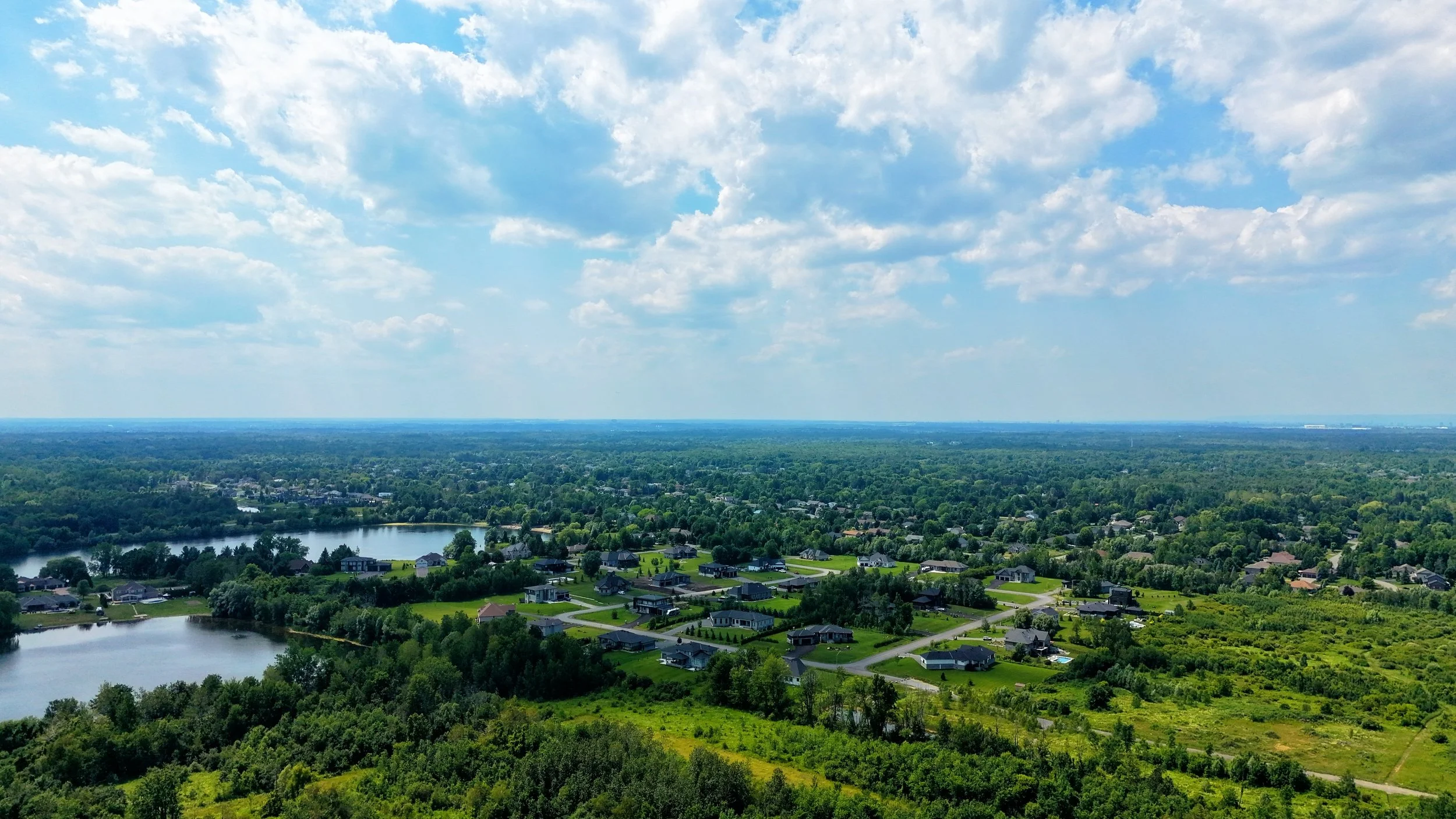 Riverside South Ottawa Drone Photography