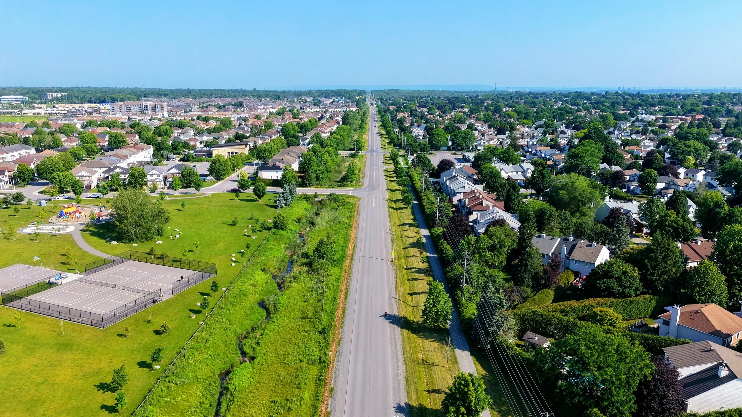 Barrhaven Ottawa Drone Photography