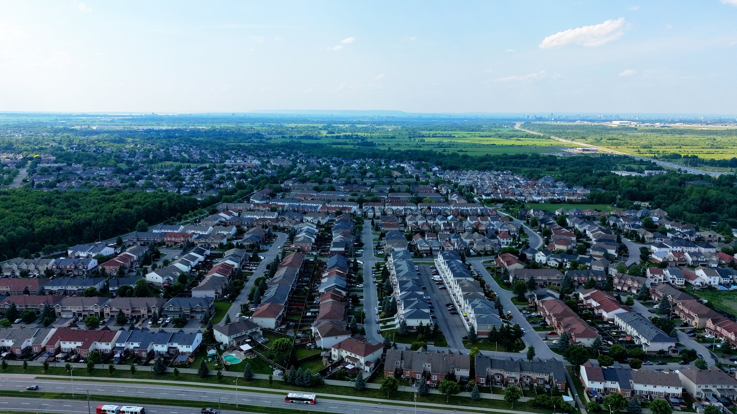 Riverside South Ottawa Drone Photography