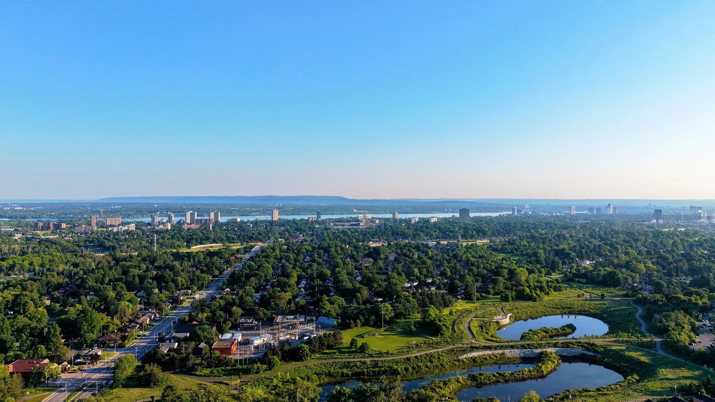 Bel Air Park -  Kenson Park Ottawa Drone Photography