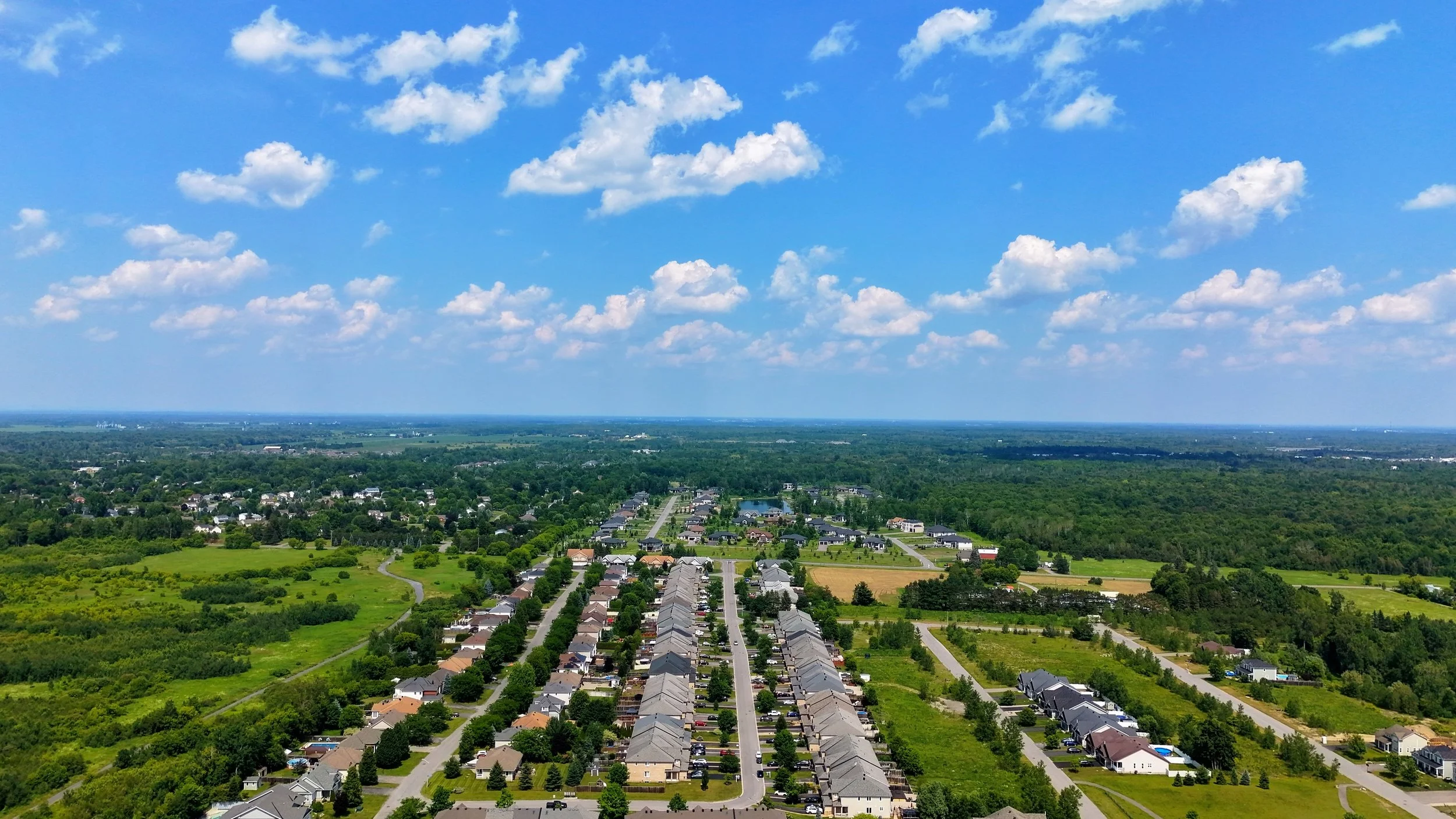 Riverside South Ottawa Drone Photography
