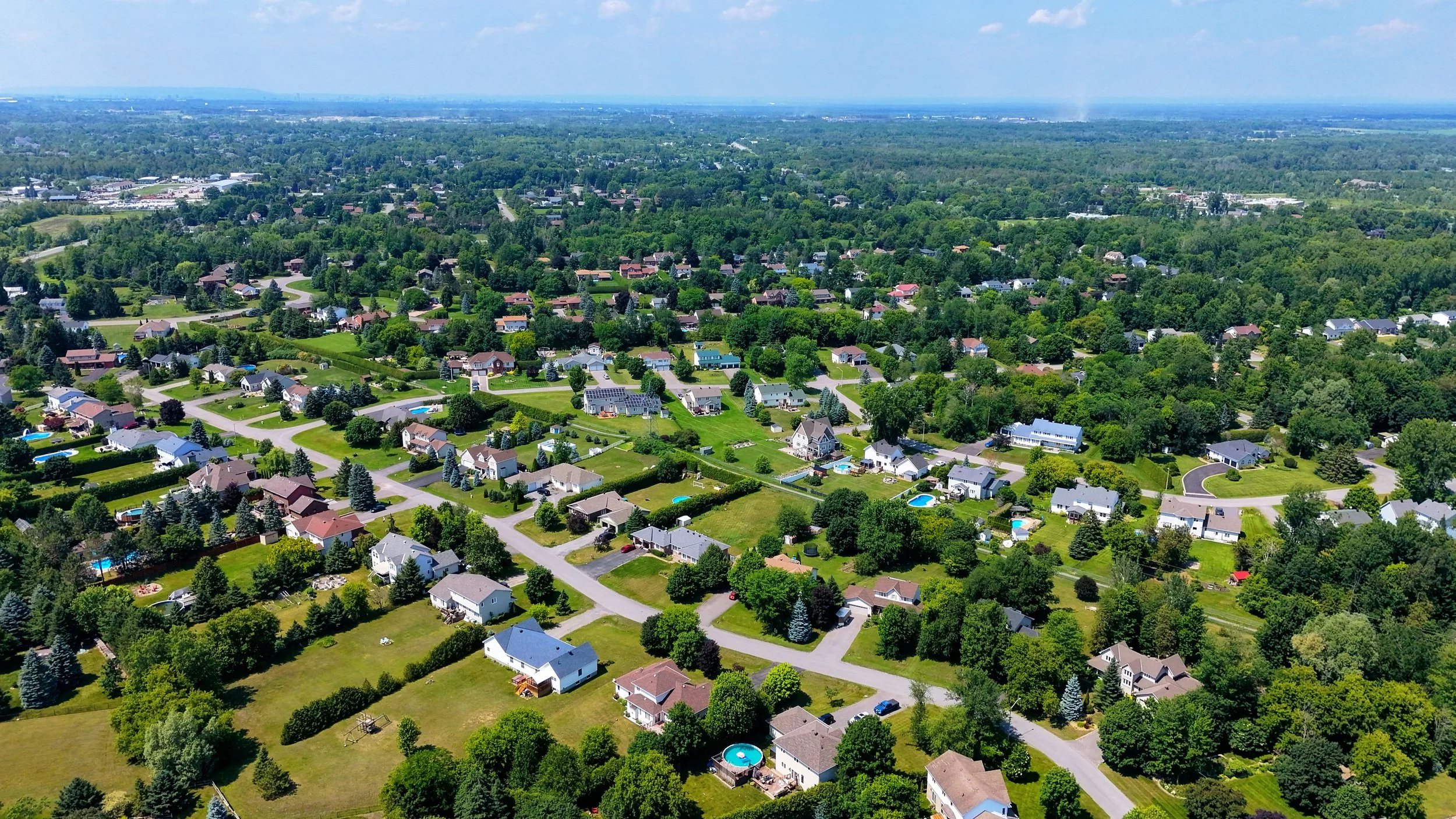 Riverside South Ottawa Drone Photography