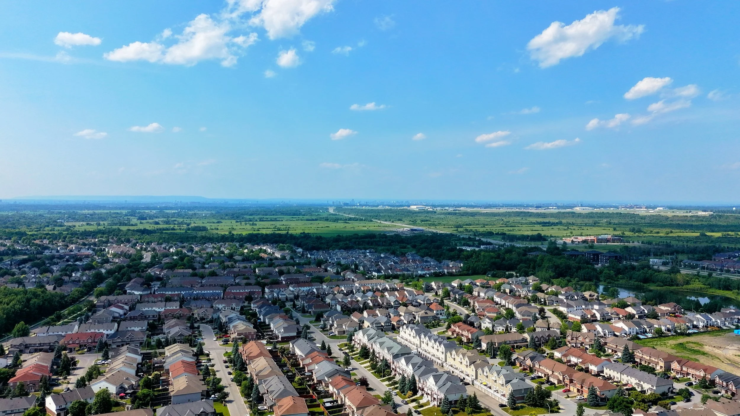 Riverside South Ottawa Drone Photography