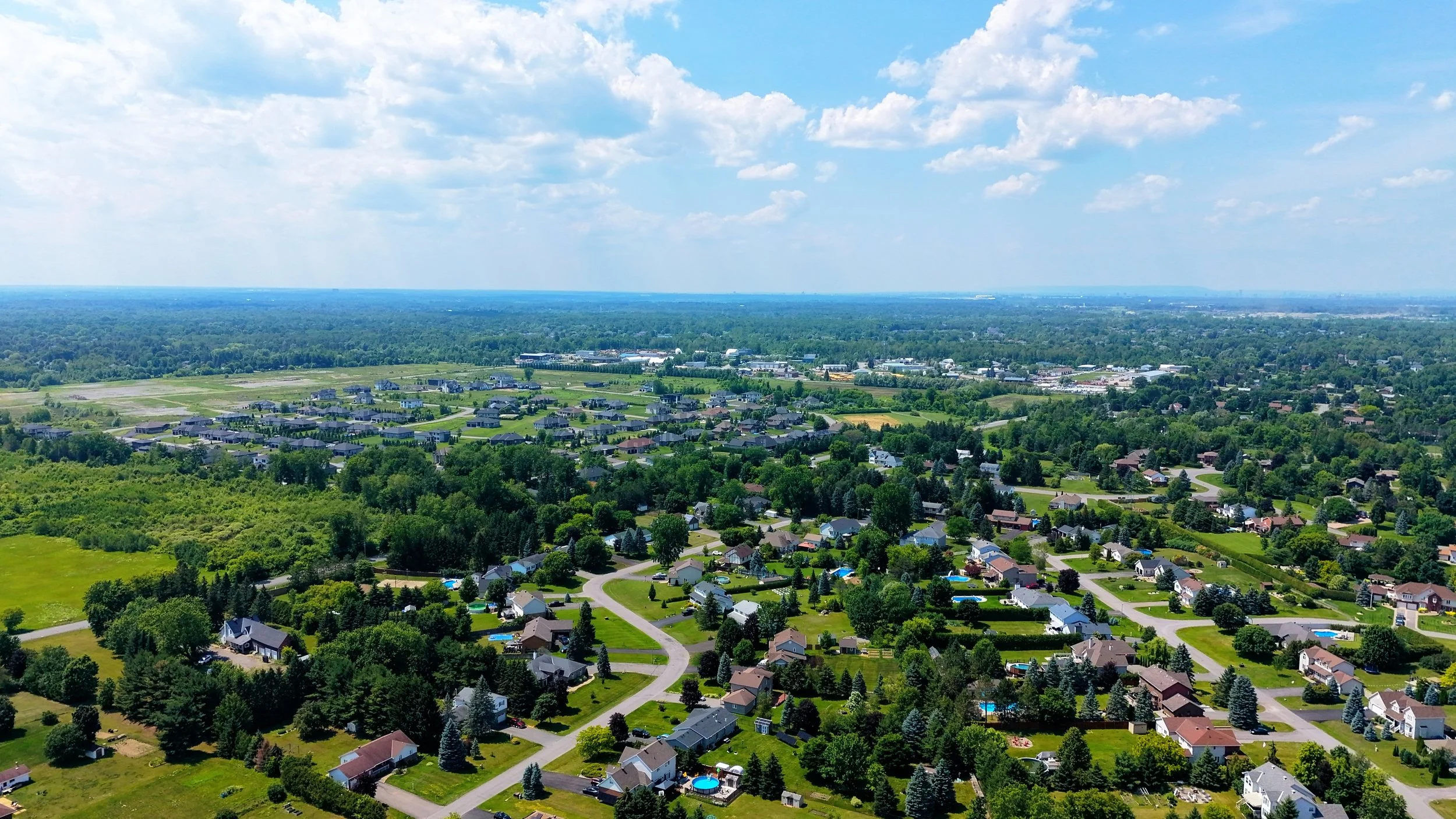 Riverside South Ottawa Drone Photography