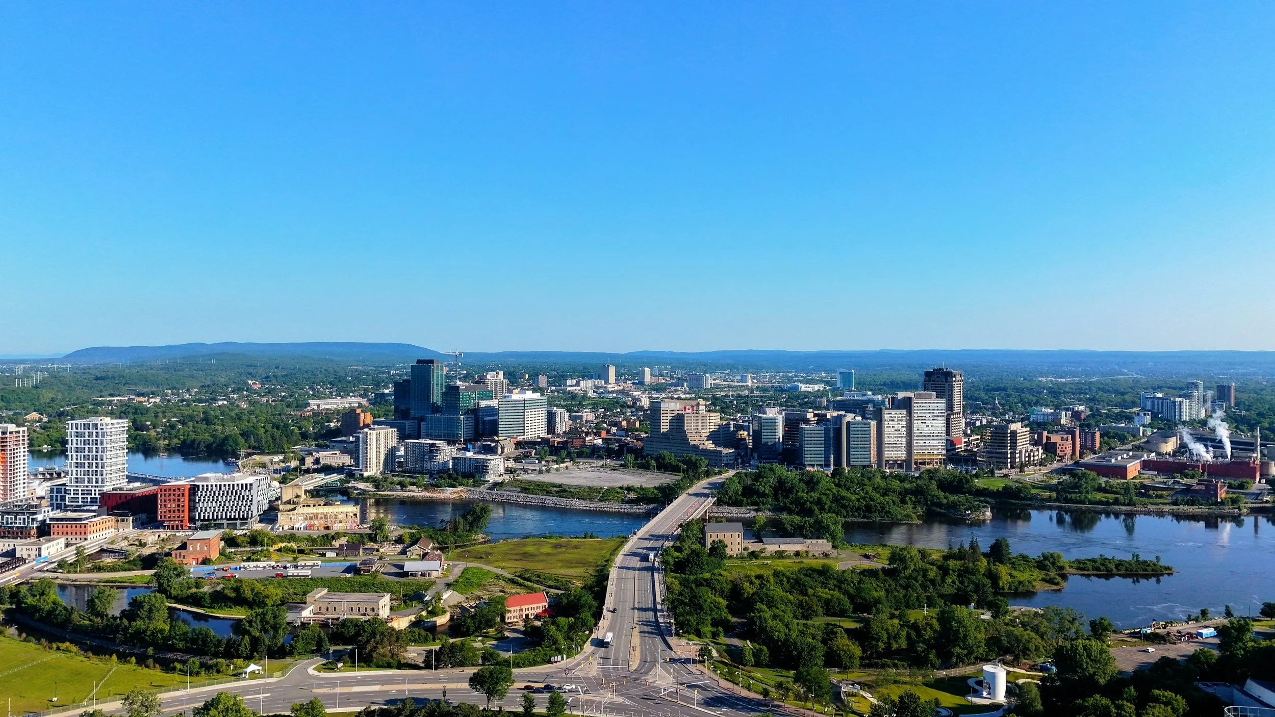 Gatineau Ottawa Drone Photography