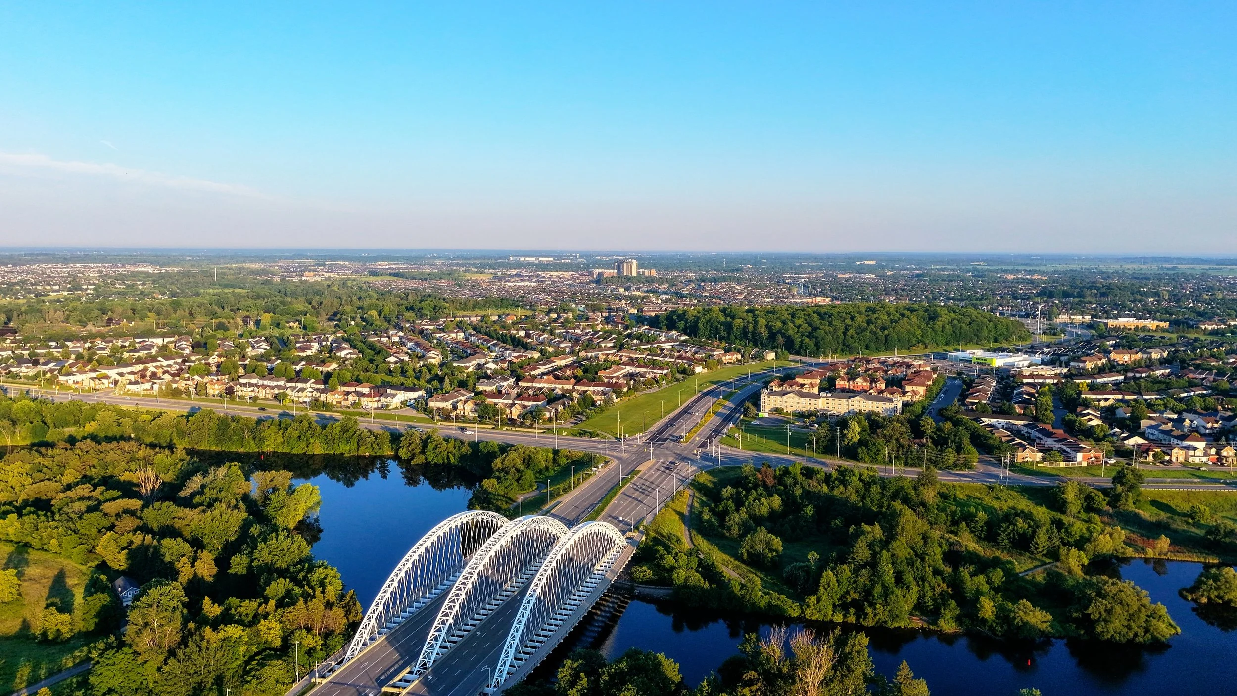 Strandherd Bridge- Nepean Woods - Barrhaven , Ottawa , Ontario , Canada