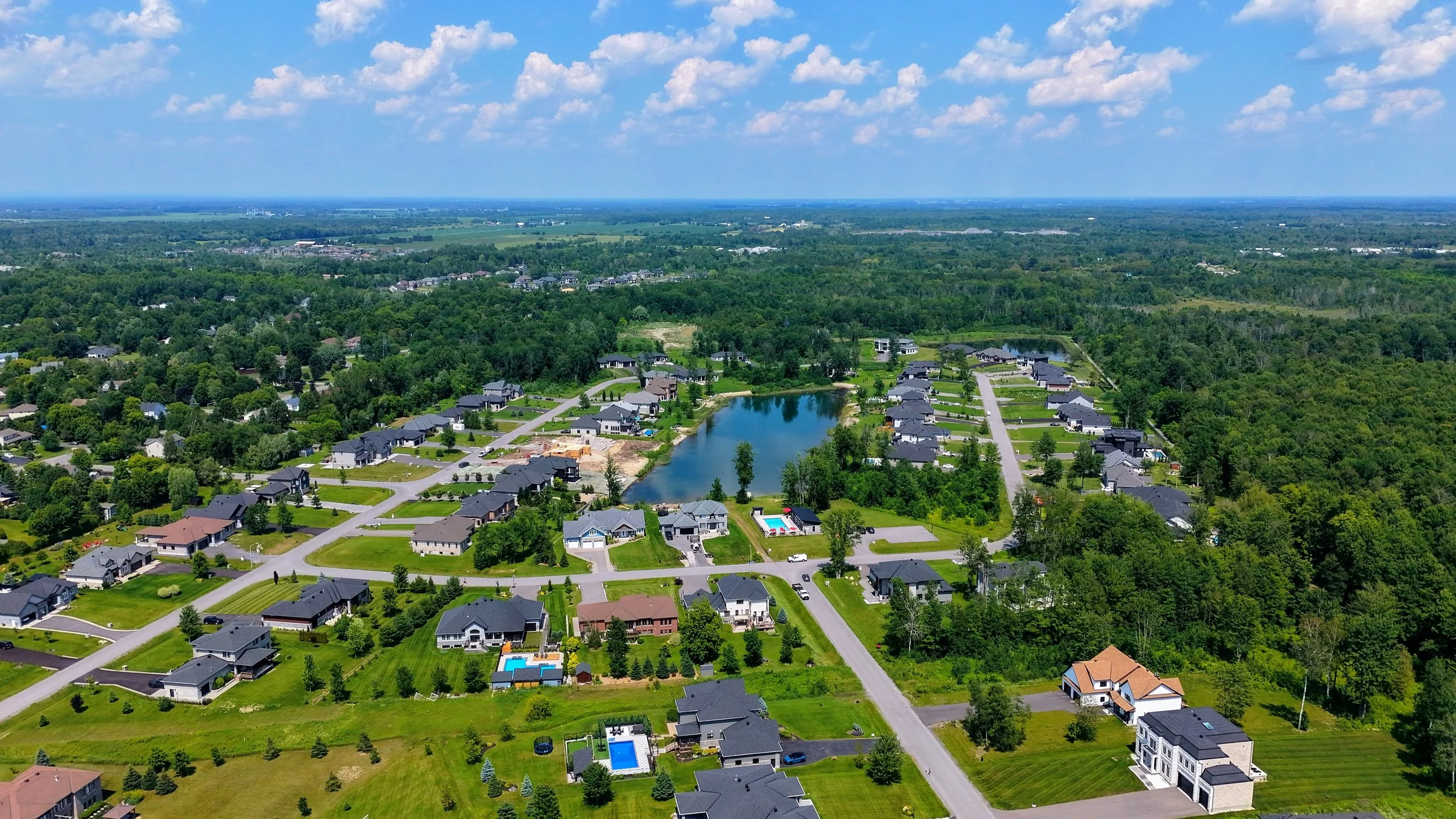 Riverside South Ottawa Drone Photography