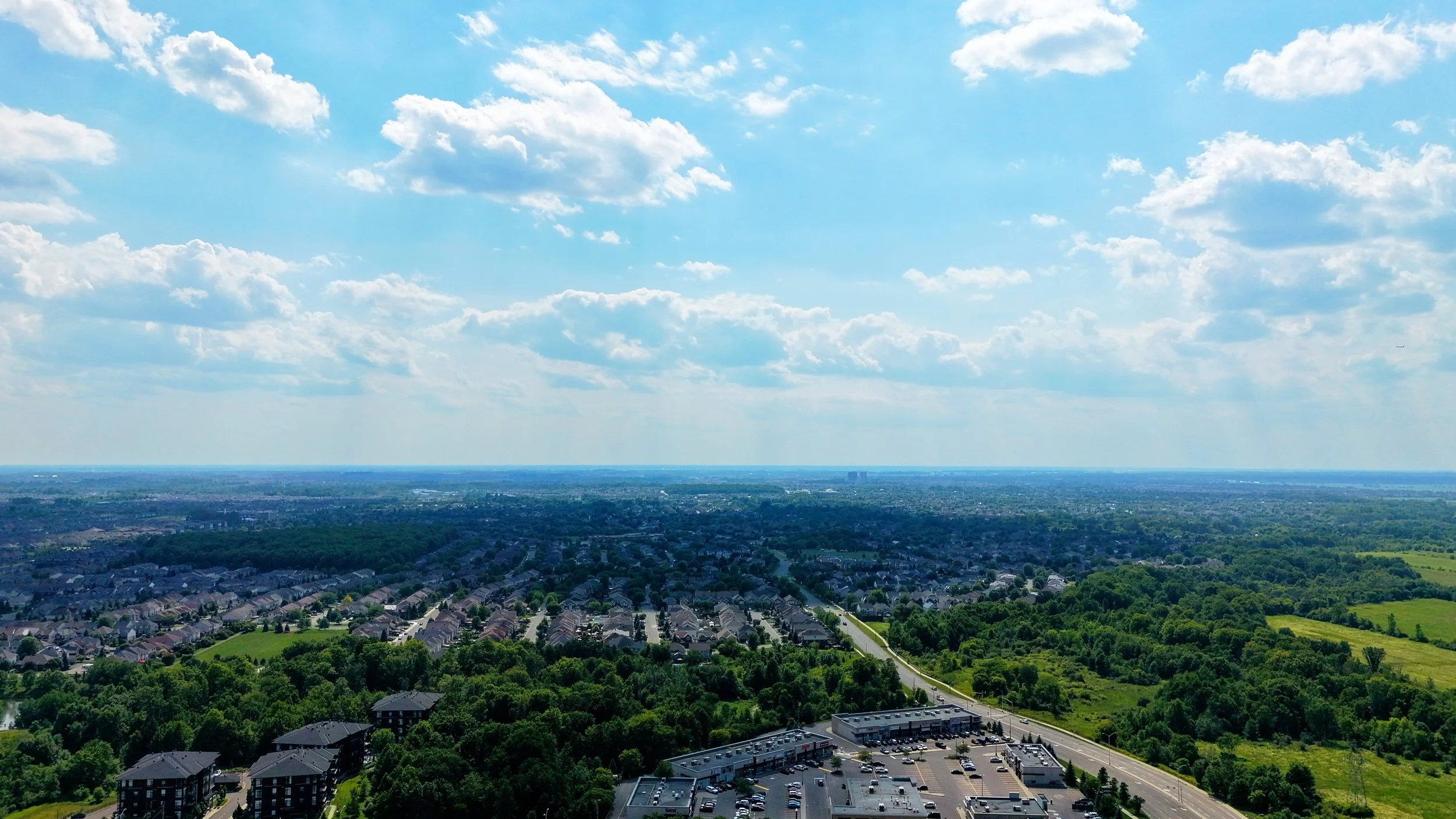 Riverside South Ottawa Drone Photography