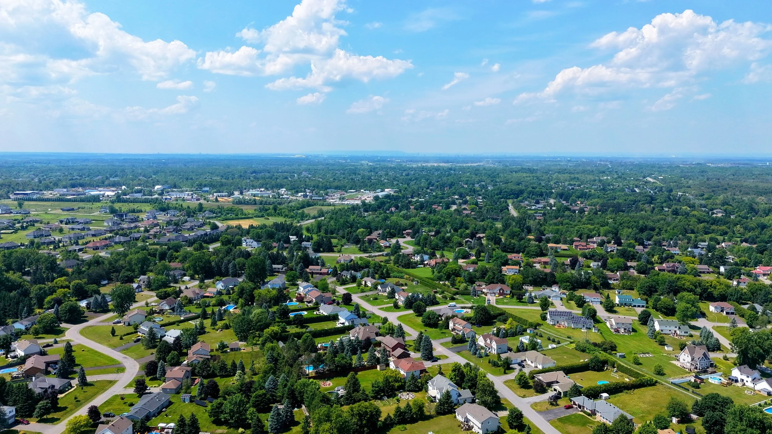 Riverside South Ottawa Drone Photography