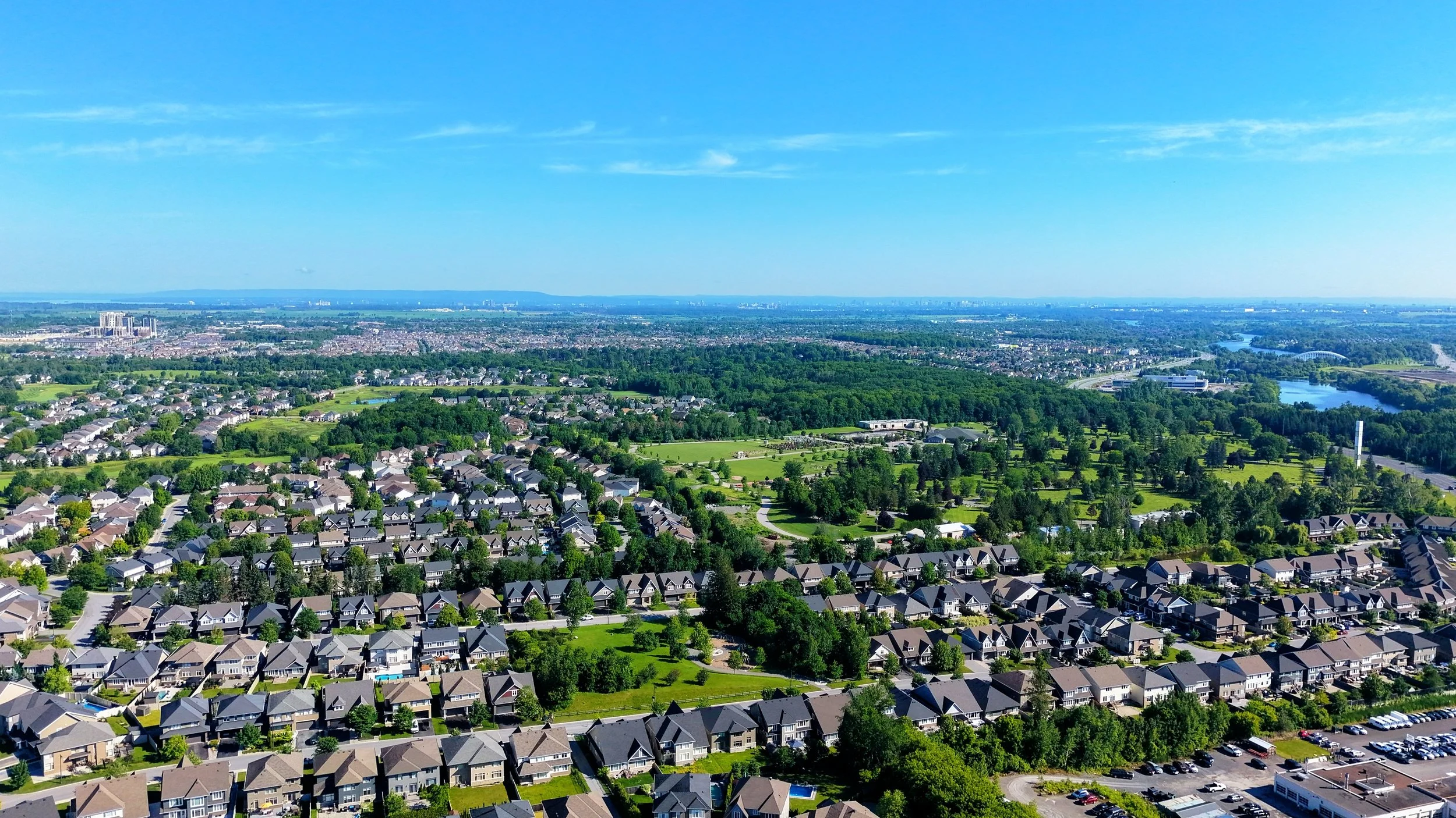 Barrhaven Ottawa Drone Photography
