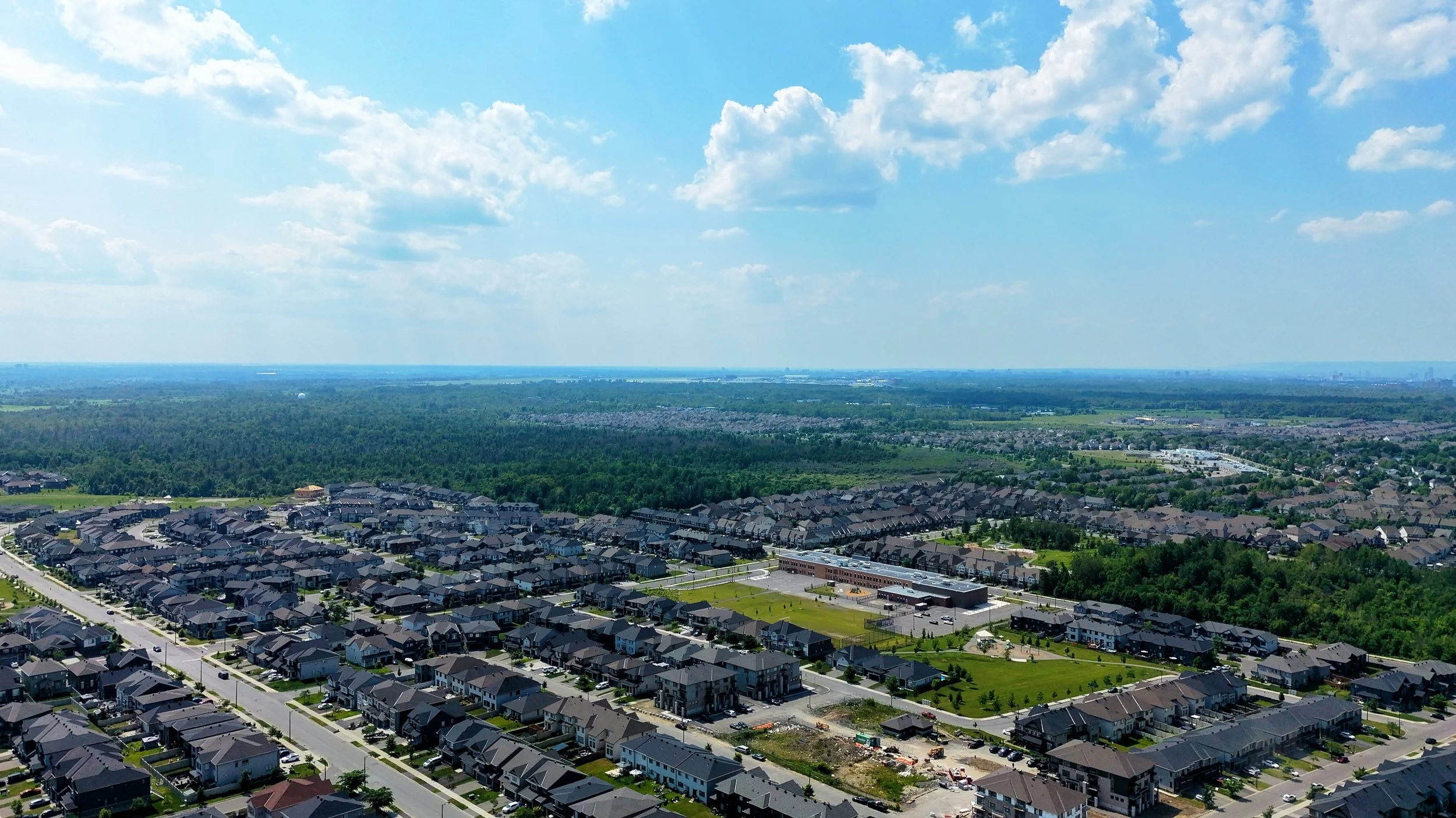 Riverside South Ottawa Drone Photography