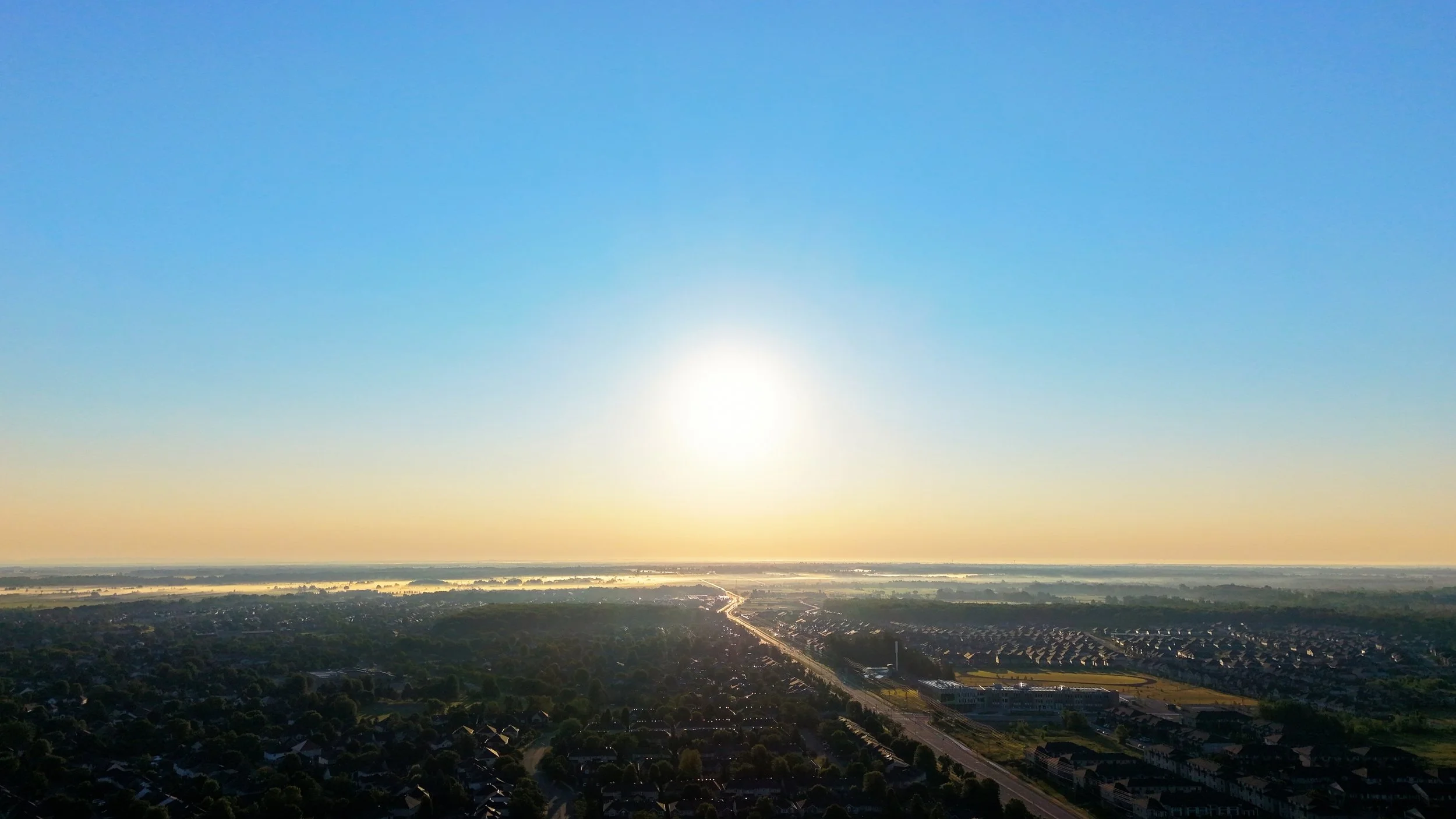 Riverside South Ottawa Drone Photography