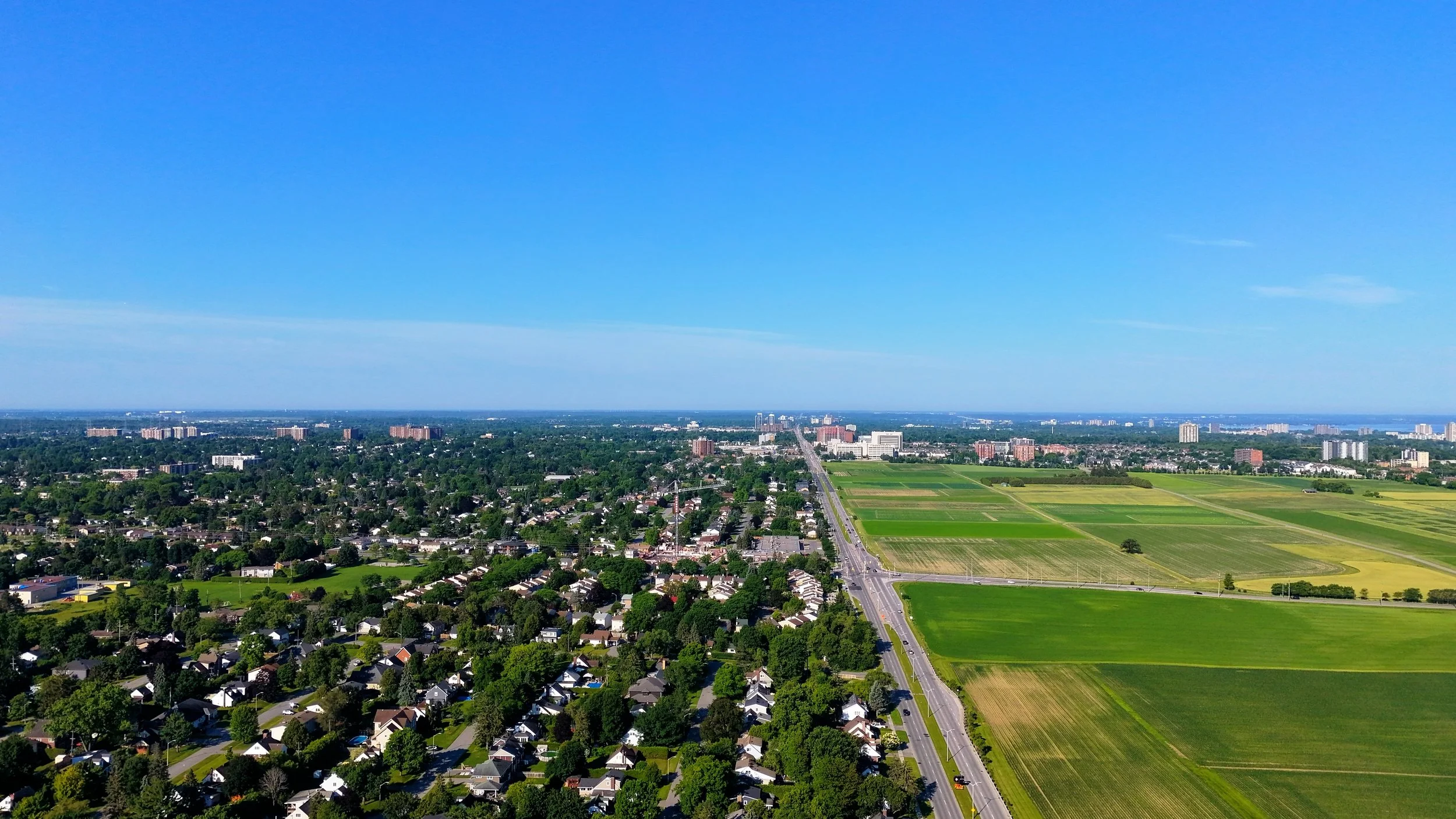 Experimental Farms Ottawa Drone Photography