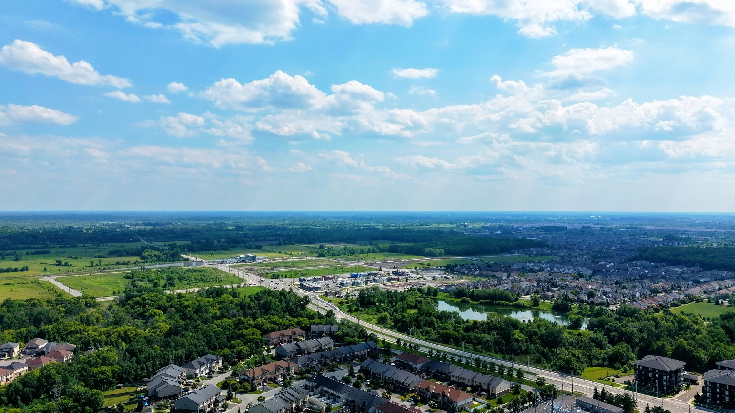 Riverside South Ottawa Drone Photography