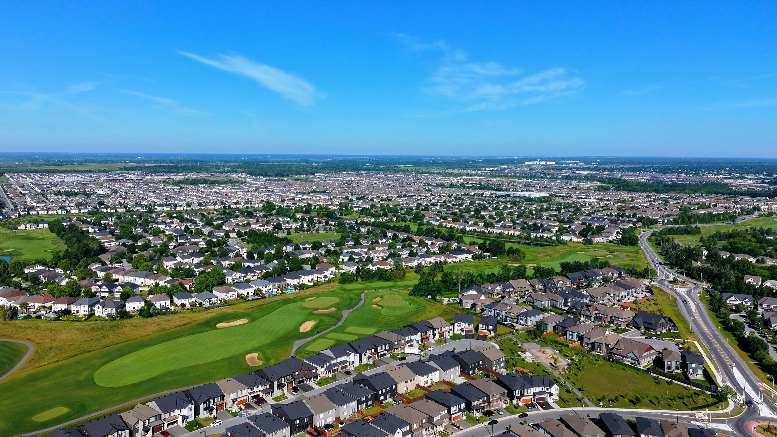 Barrhaven Ottawa Drone Photography
