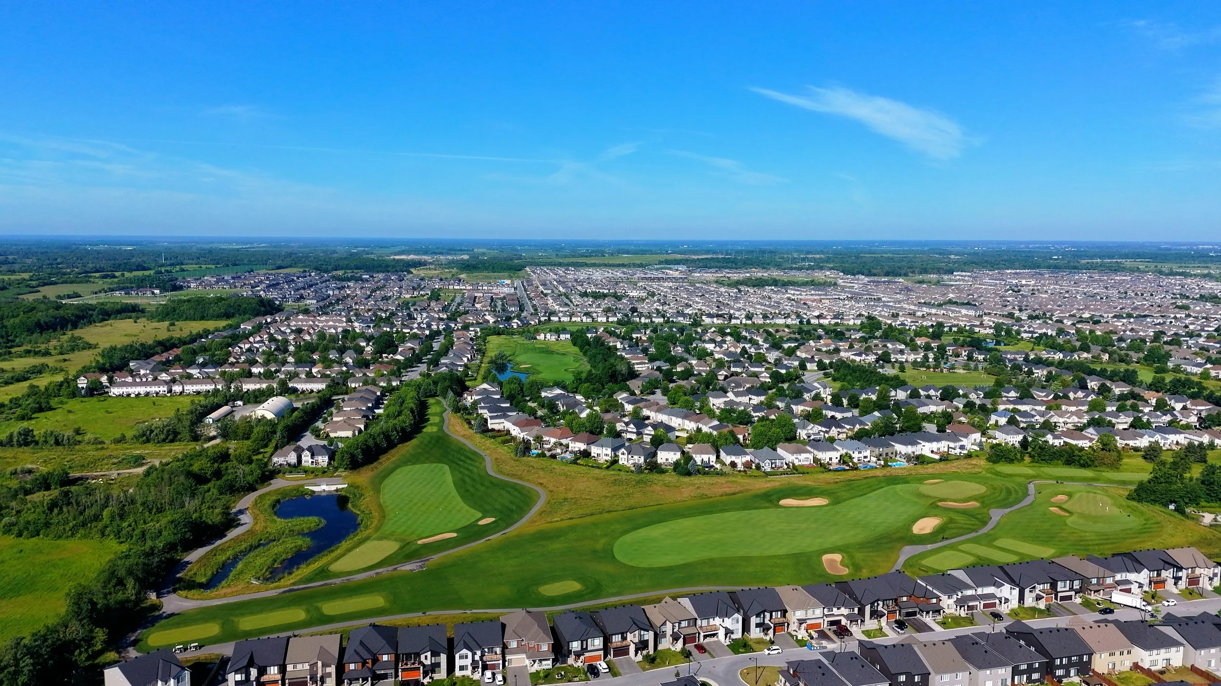 Barrhaven Ottawa Drone Photography