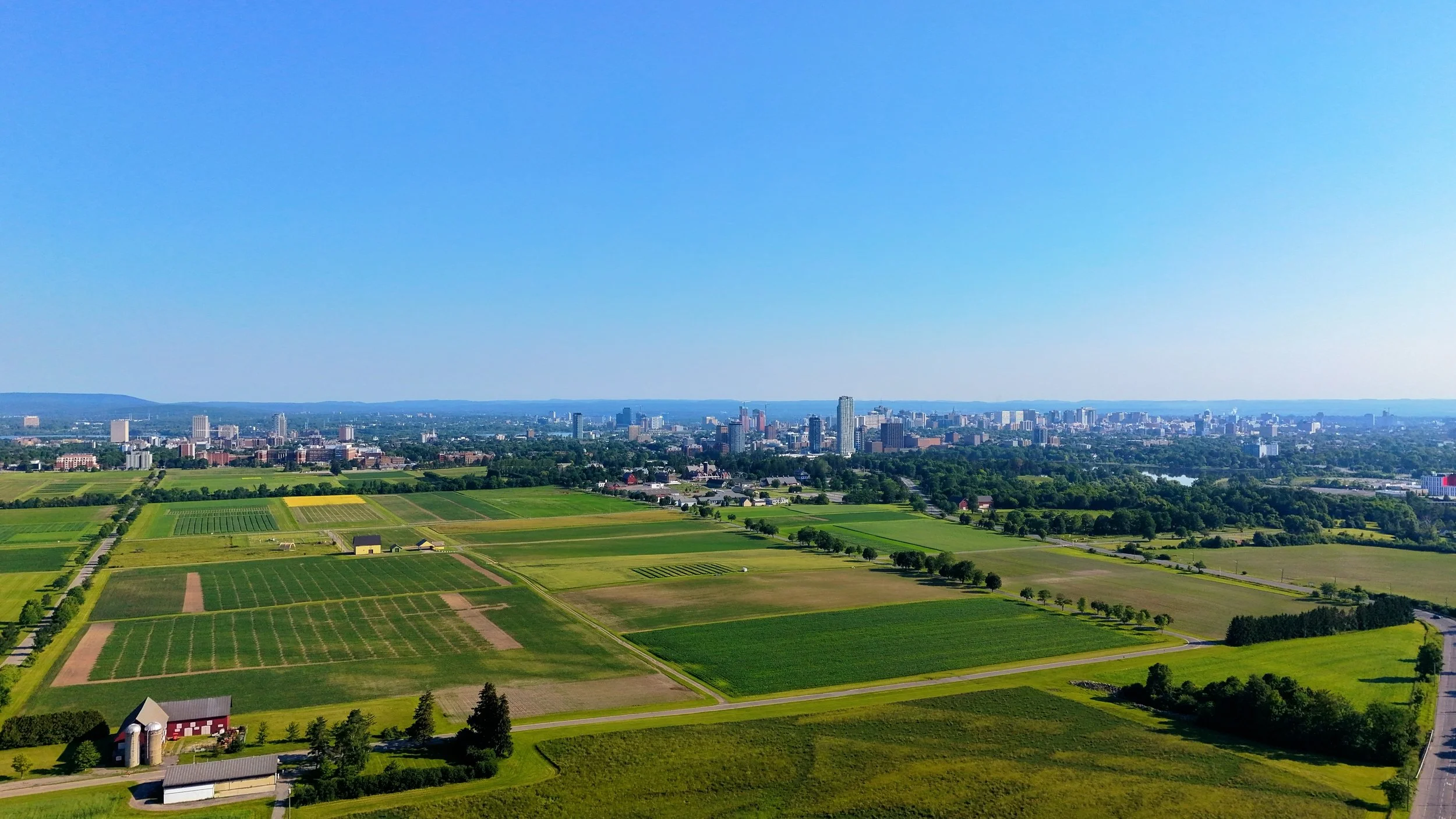 Experimental Farms Ottawa Drone Photography
