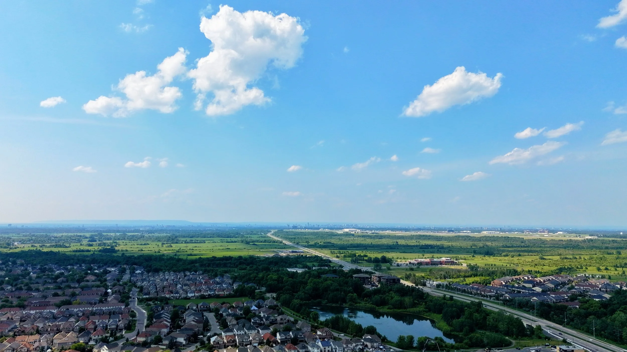 Riverside South Ottawa Drone Photography