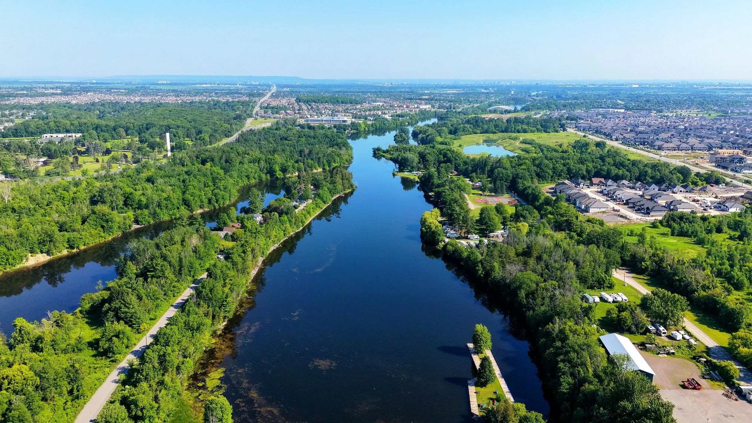 Manotick Ottawa Drone Photography