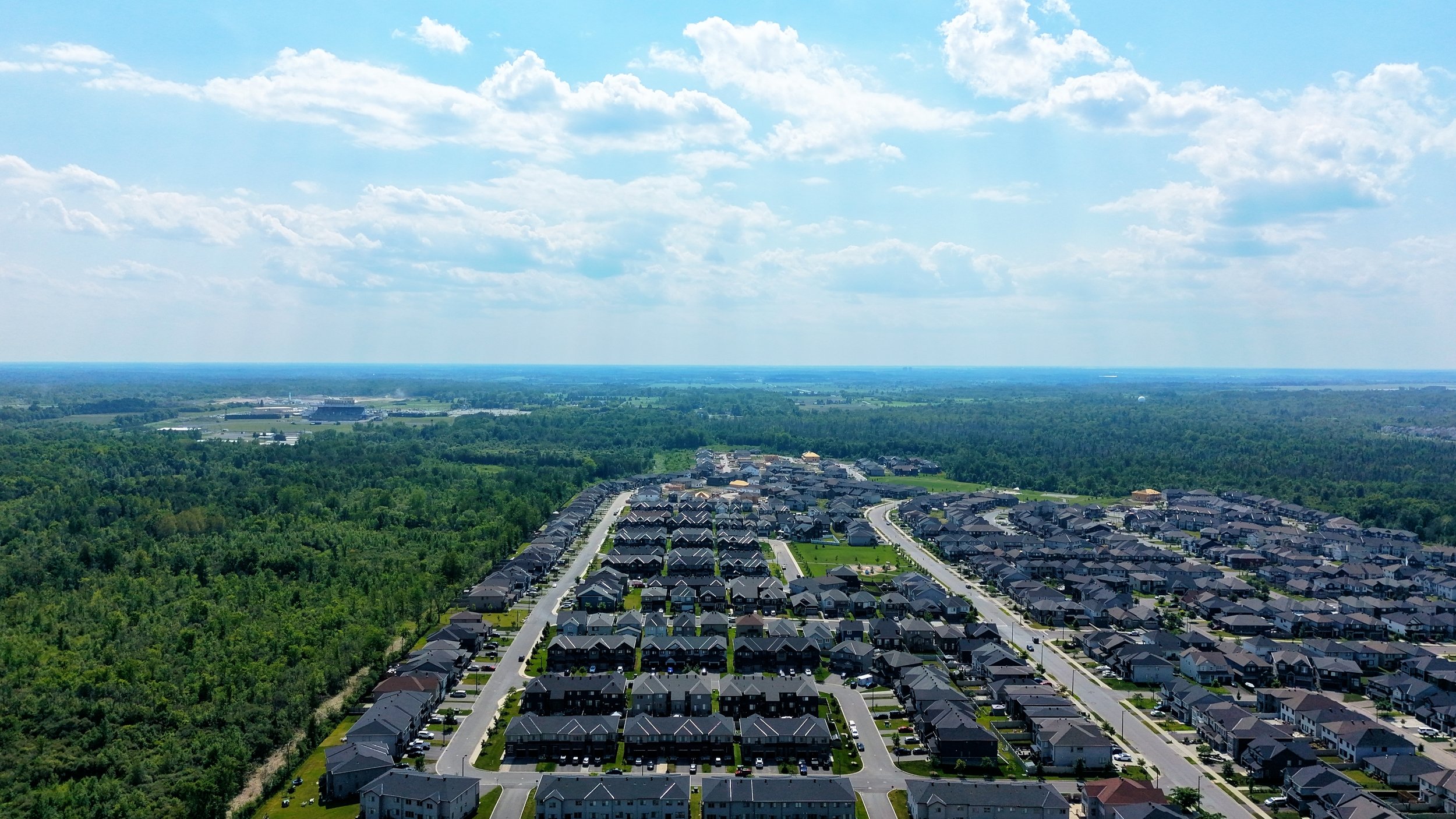 Riverside South Ottawa Drone Photography