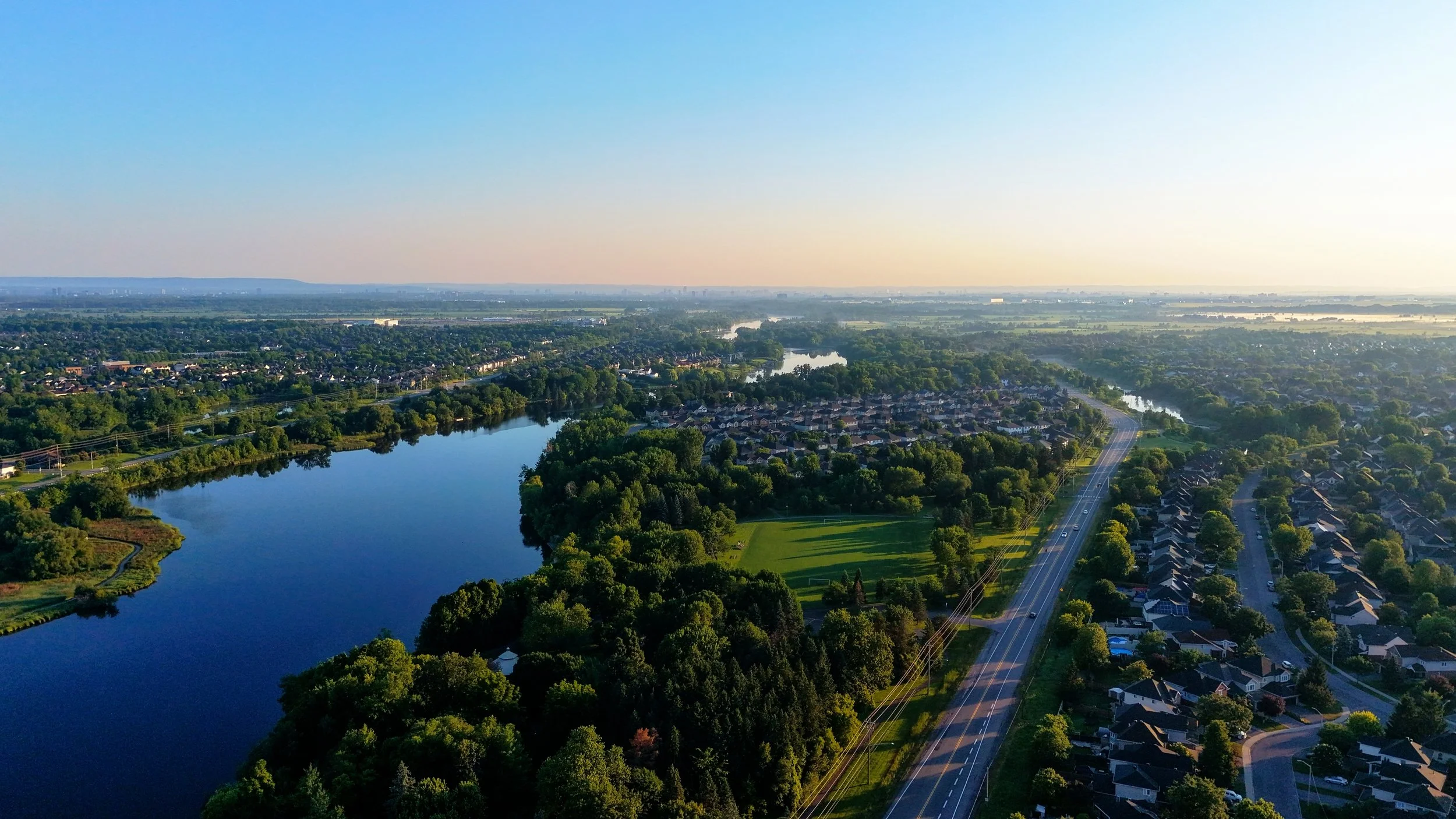 Gloucester Glens Ottawa Drone Photography
