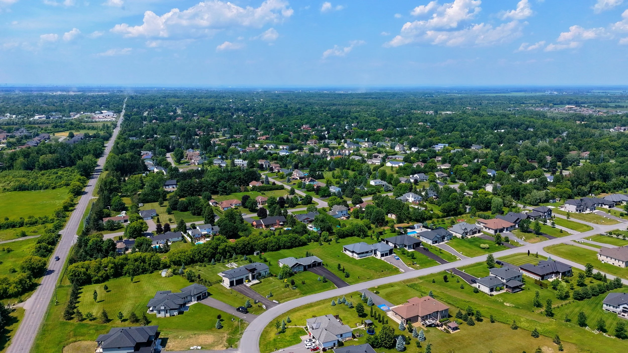Riverside South Ottawa Drone Photography
