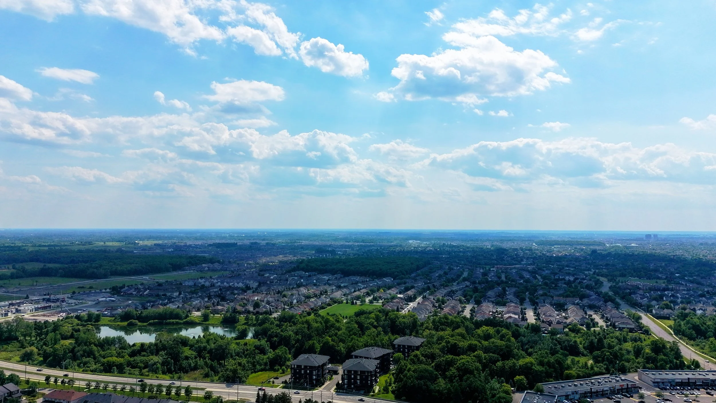 Riverside South Ottawa Drone Photography