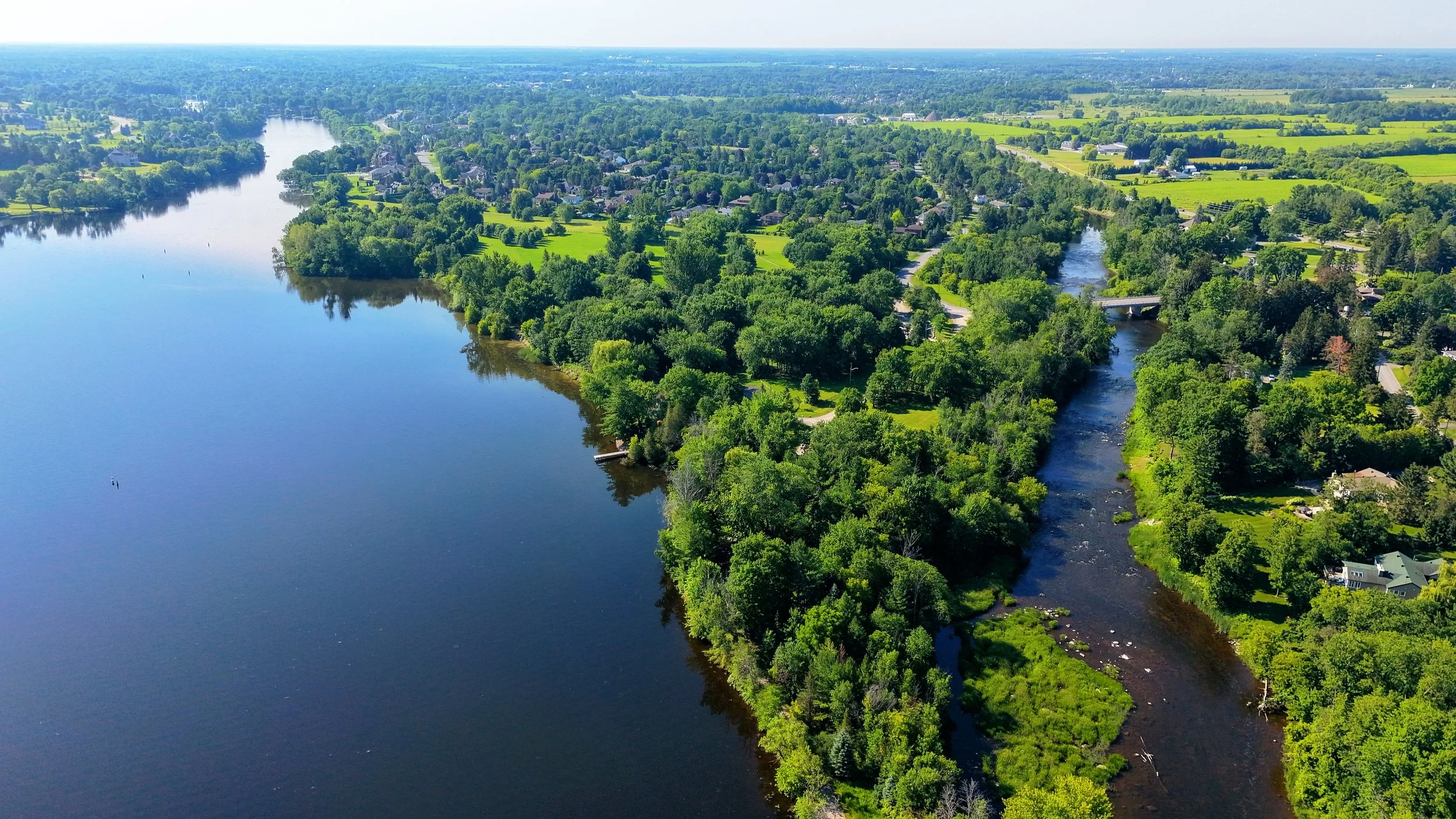 Manotick Ottawa Drone Photography