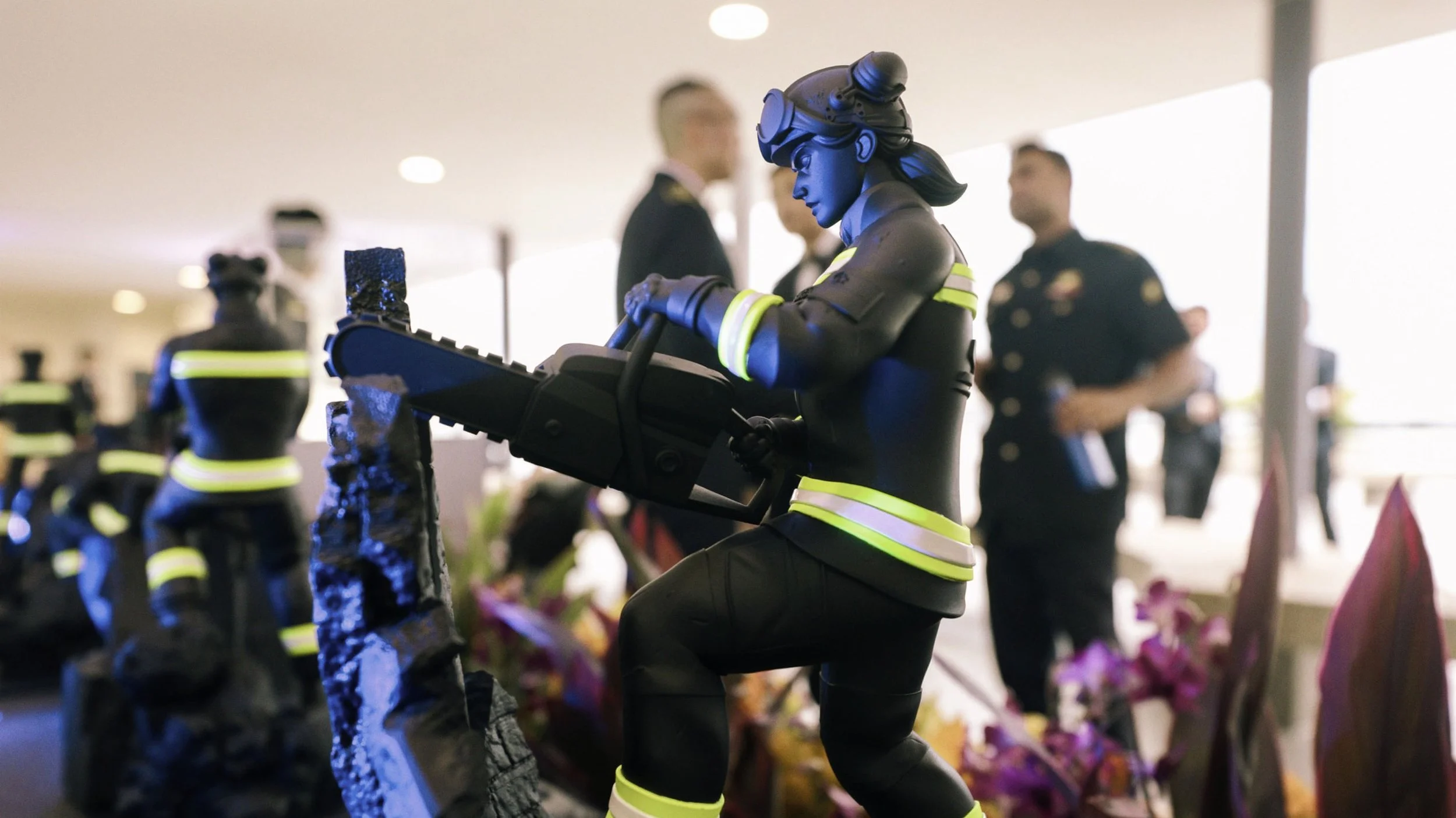The Life-saving Figurines