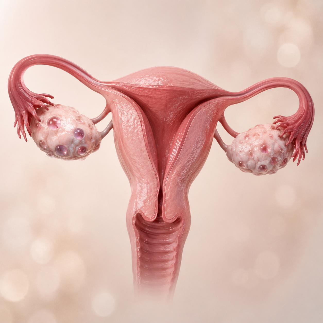 PCOS in hormonska neravnovesja – zakaj dlake rastejo drugače