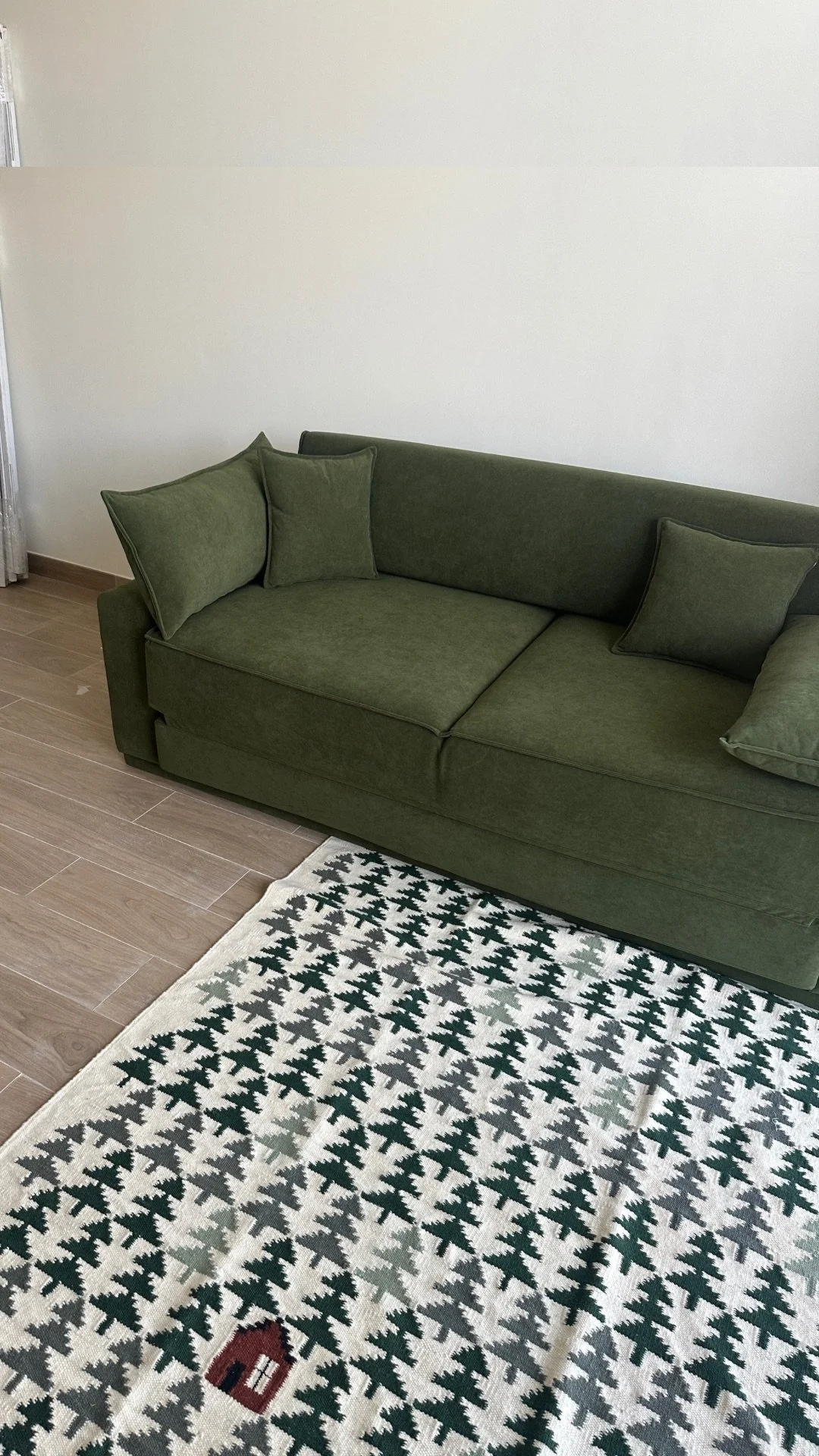 Fold Out Sofa Bed (Queen)