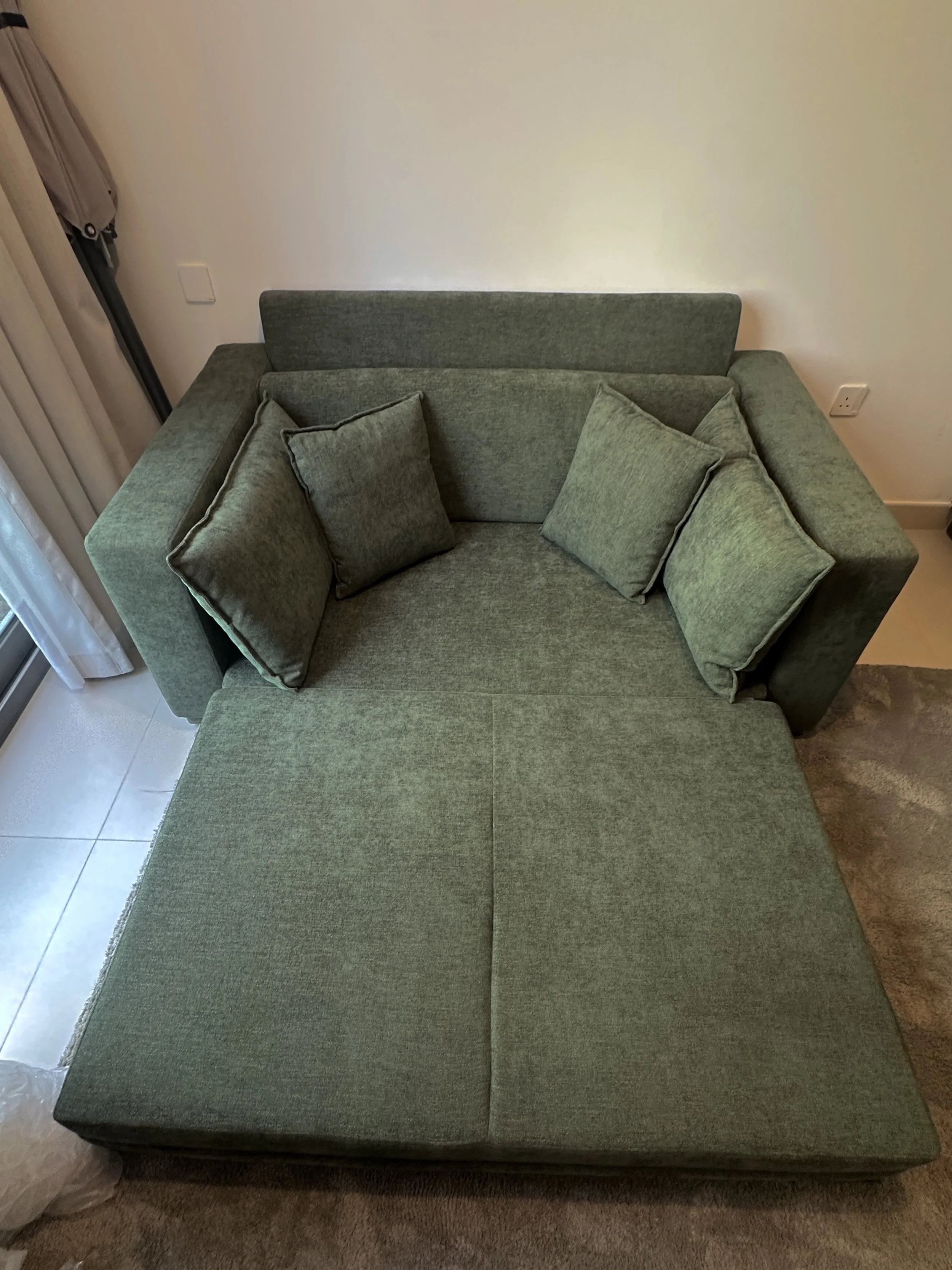 Fold Out Sofa Bed (Double)