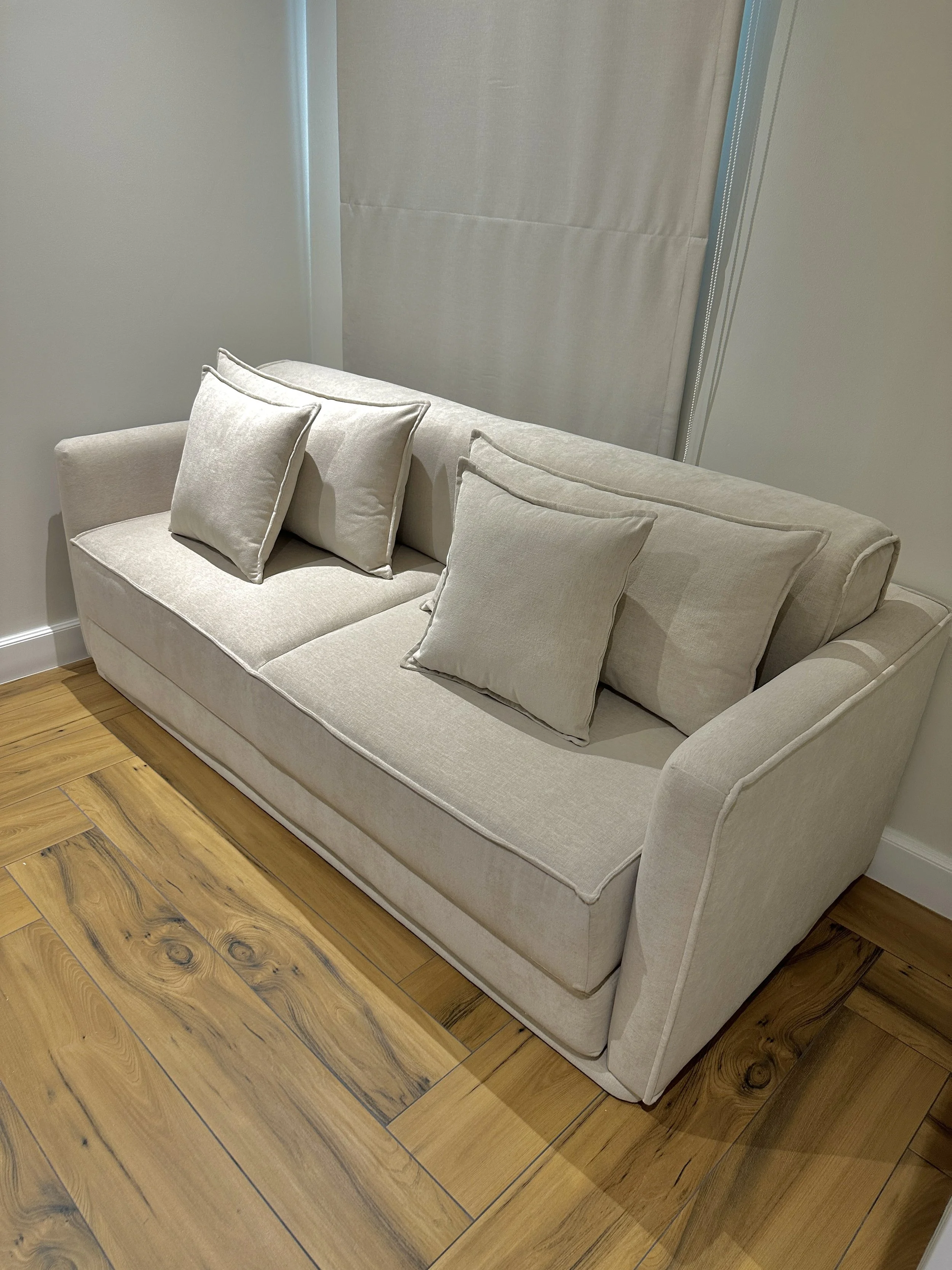 Fold Out Sofa Bed (Trifold)