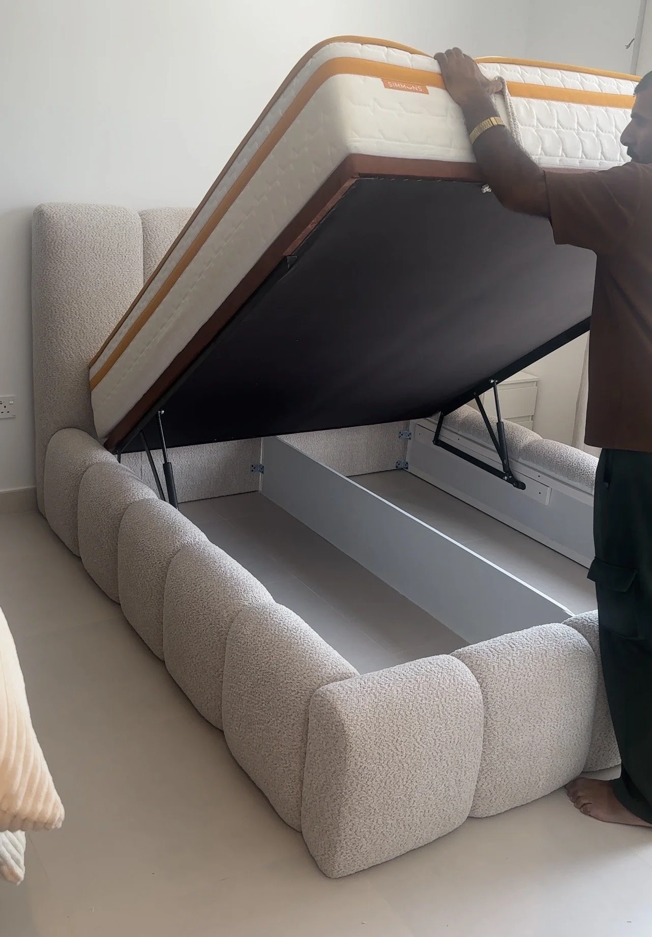 Cloud Storage Bed
