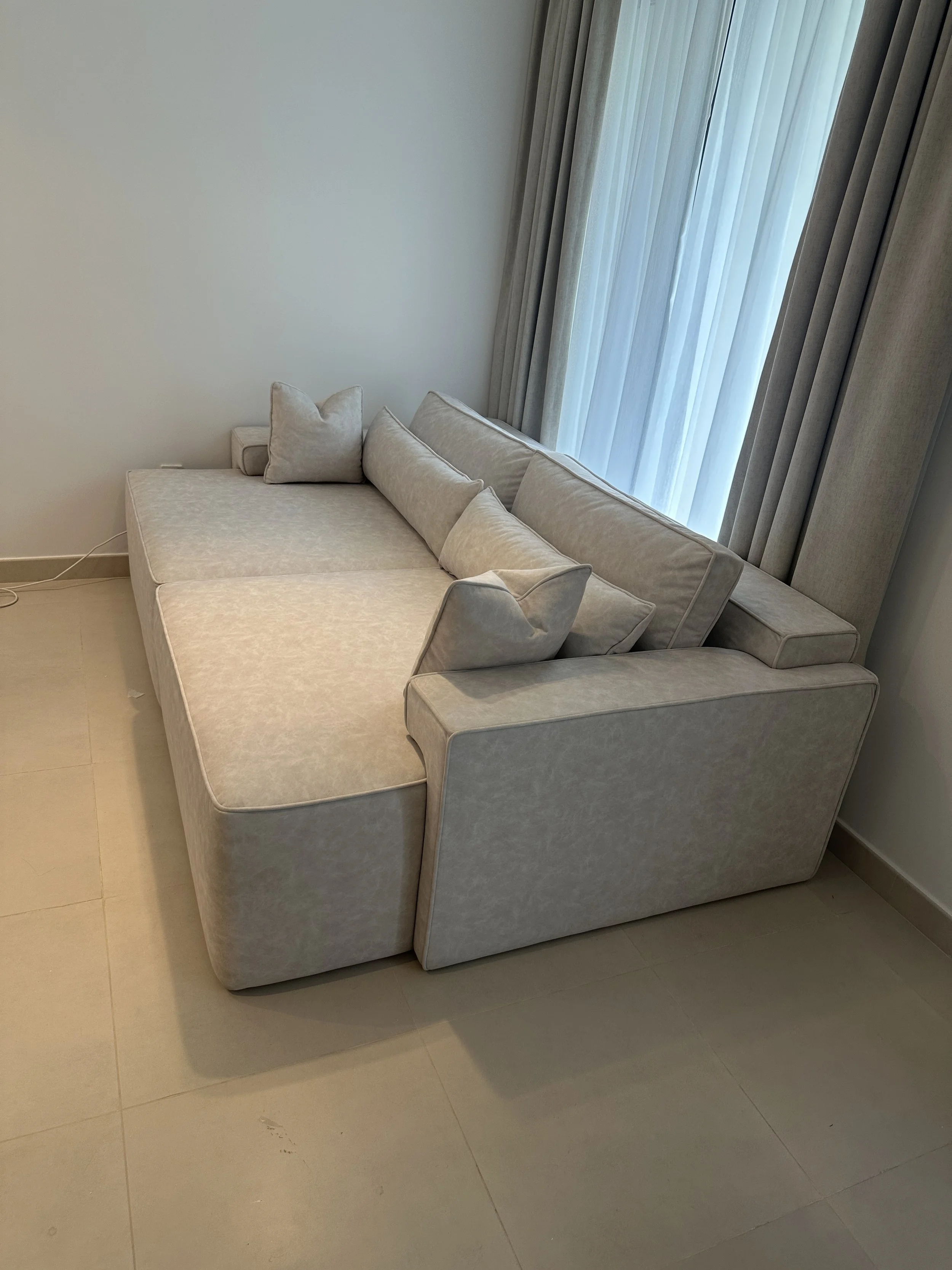 Extended Comfort Sofa