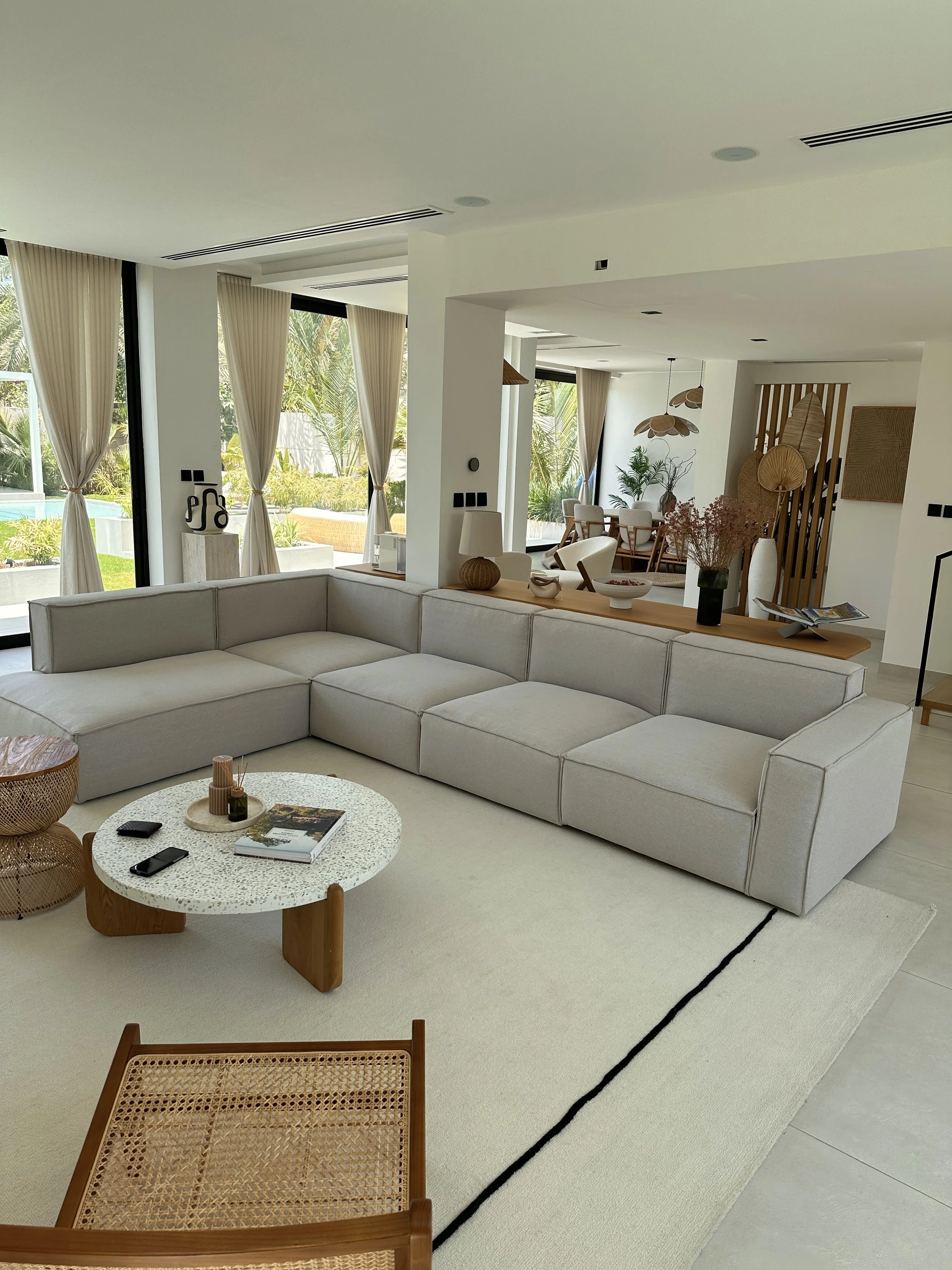 The Grid Corner Sofa