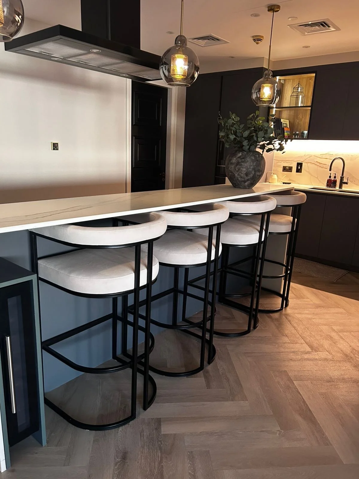 The Palm Barstool