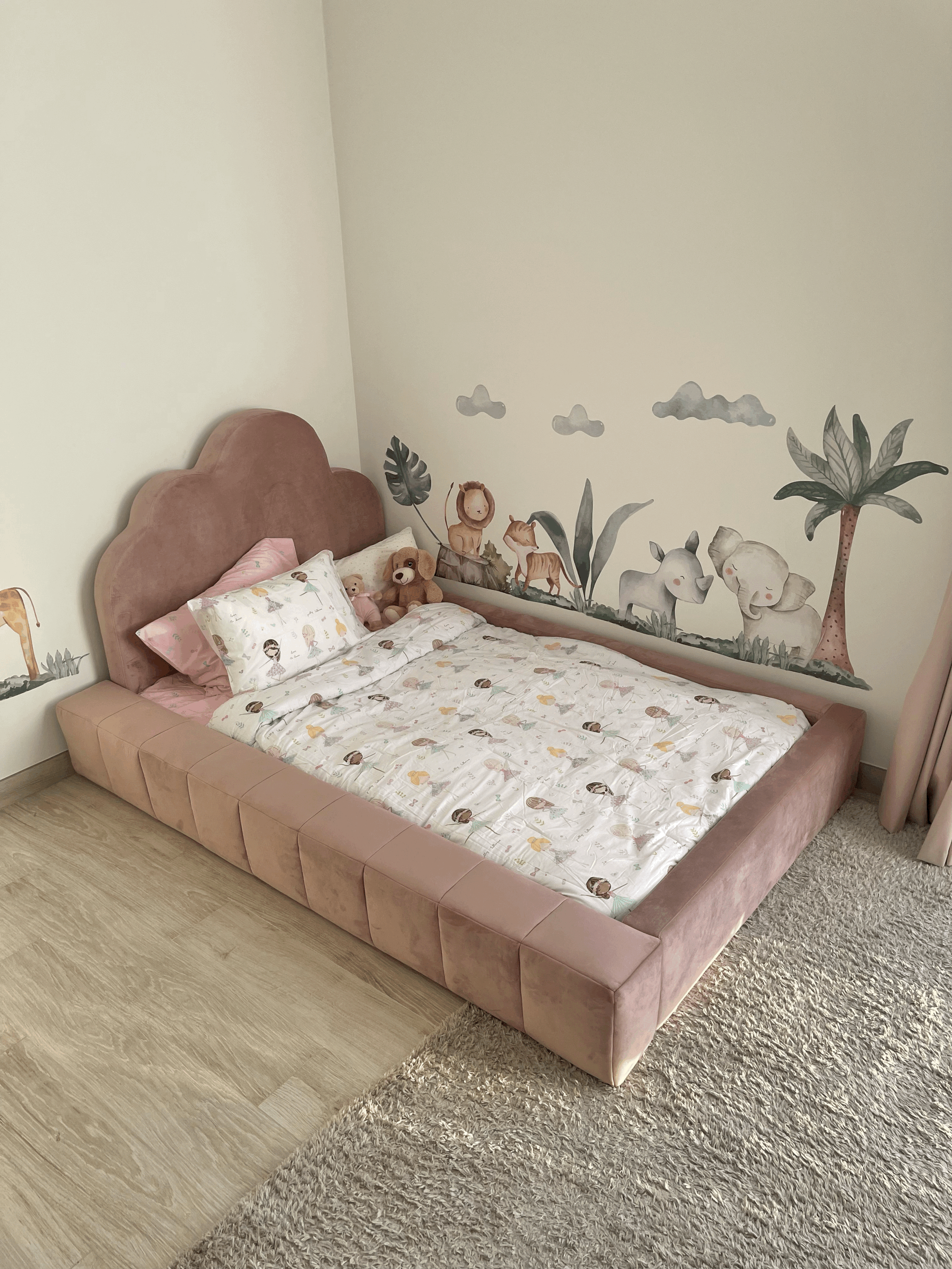 Comfy Cloud Bed