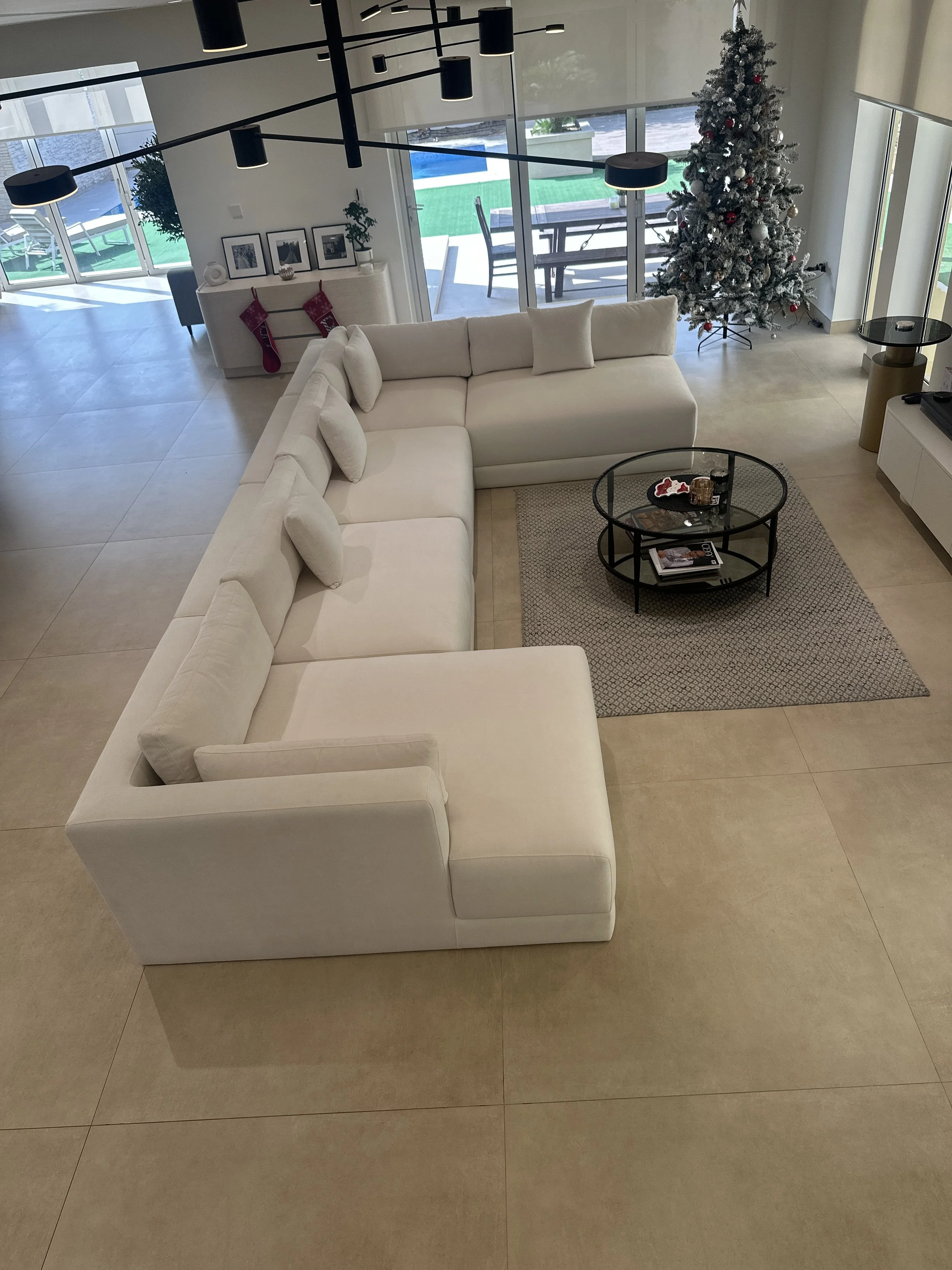 Lotus U Shape Sofa
