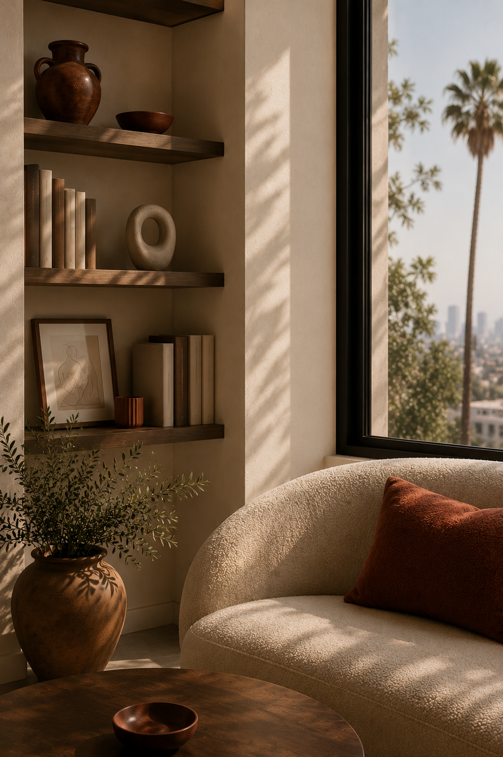Emotional healing therapy practice in California featuring peaceful natural textures and soft sunlight.