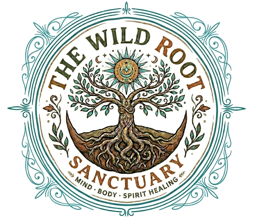 The Wild Root Sanctuary Logo