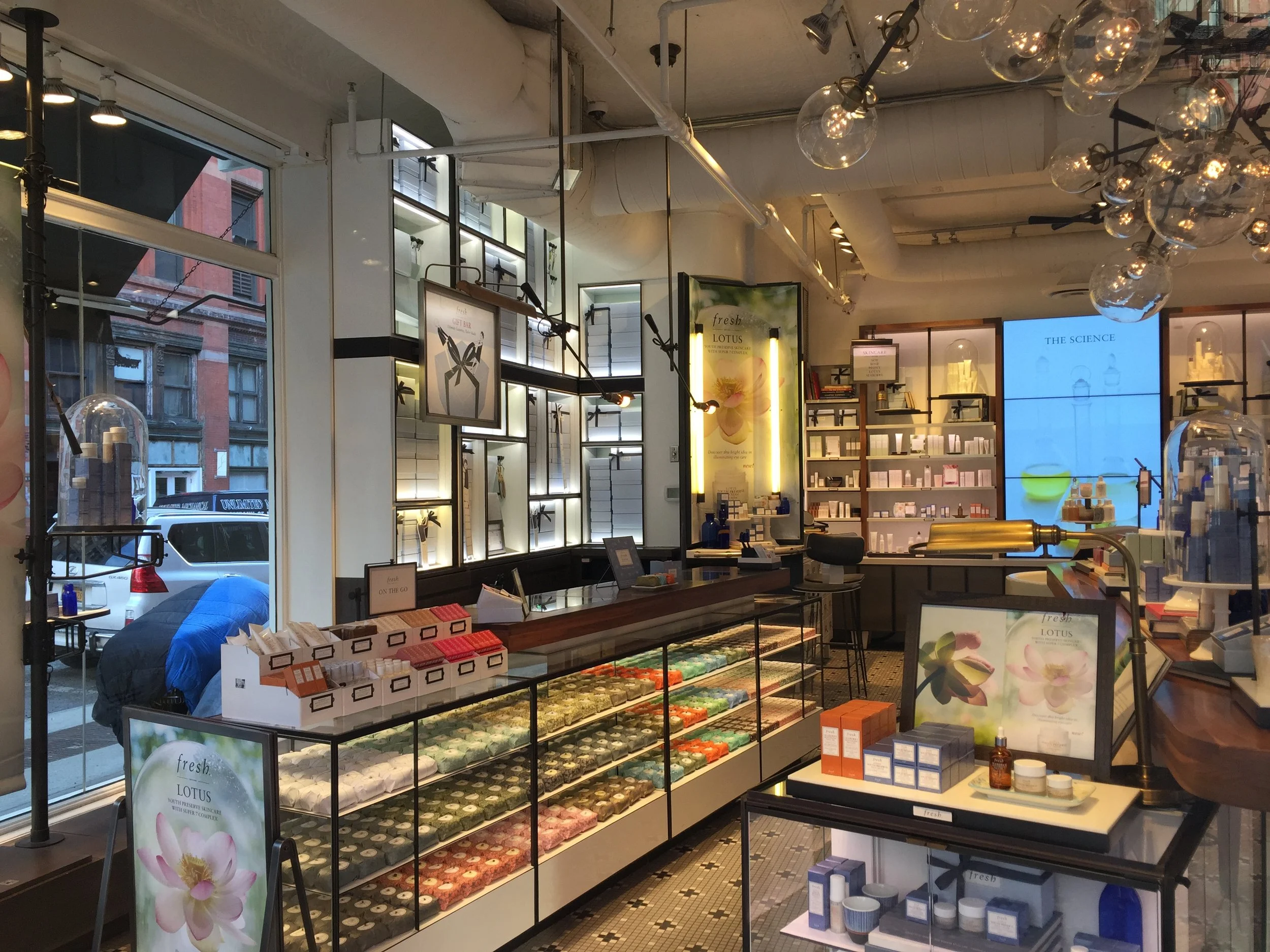 Retail store maintenance and facility support project completed by Conquest Management, helping a wellness and skincare retailer maintain a functional, customer-ready commercial environment in NYC.