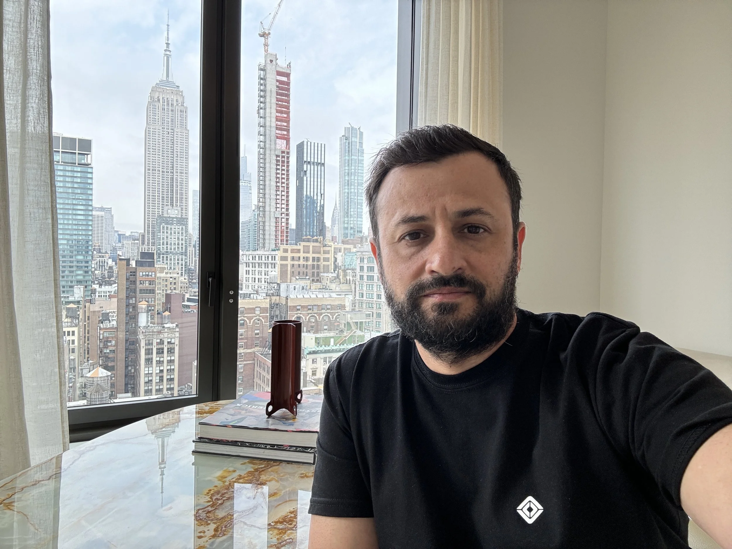 Conquest Management founder overseeing facility maintenance, construction, and commercial improvement projects throughout New York City and Northern New Jersey.