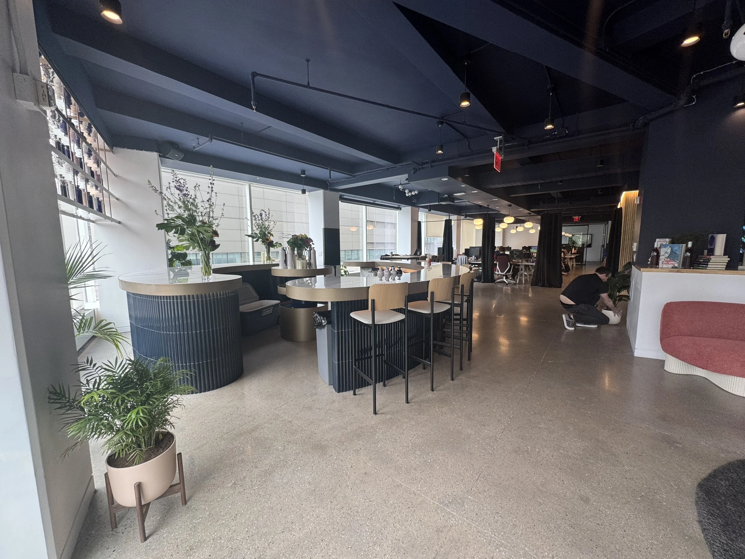 Hospitality venue maintenance and operational support project completed by Conquest Management, helping restaurants and commercial gathering spaces remain functional, welcoming, and guest-ready in NYC.