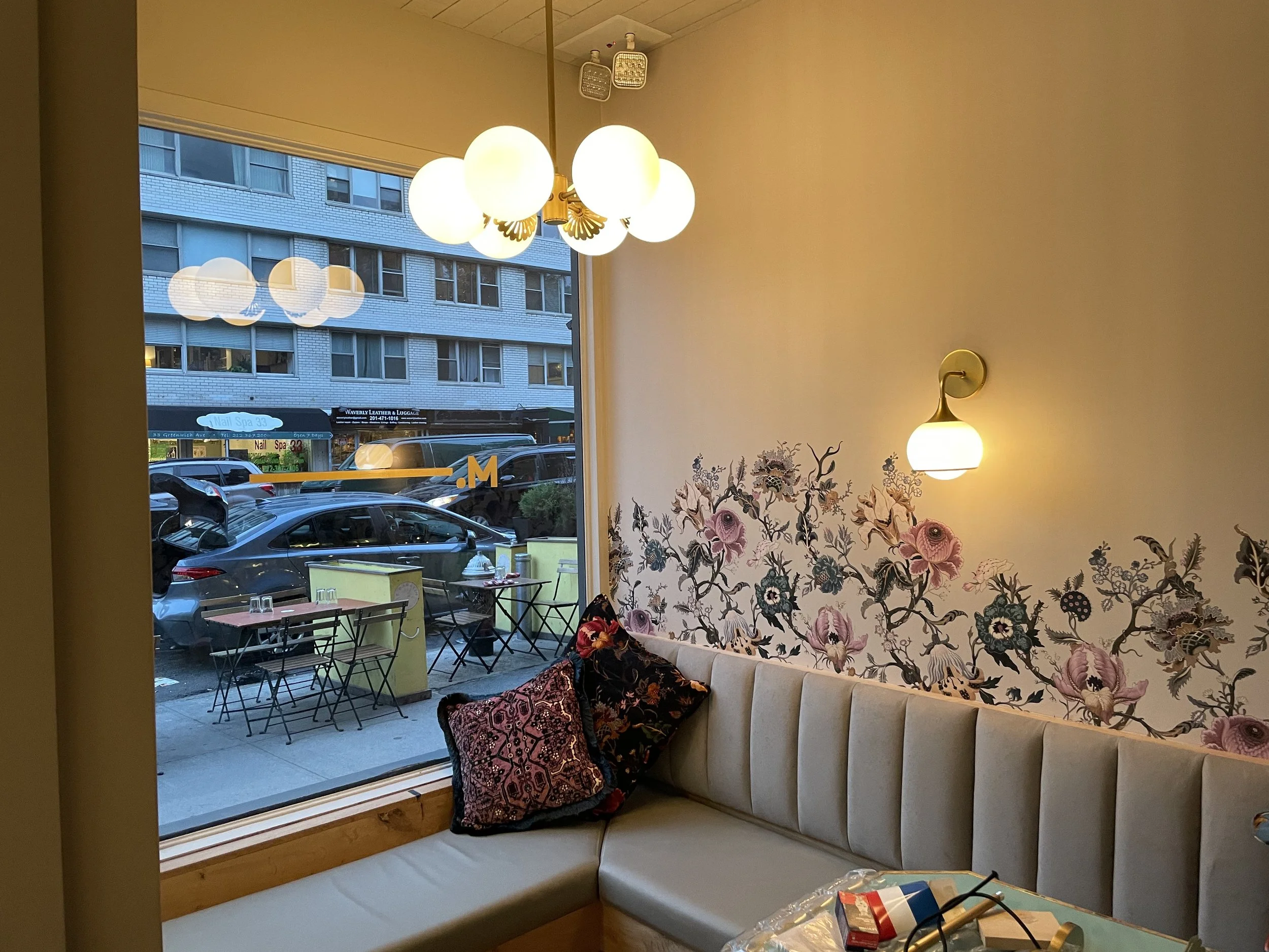 Hospitality and entertainment venue project supported by Conquest Management, including lighting, electrical services, maintenance, and operational support for high-traffic commercial spaces in New York City.