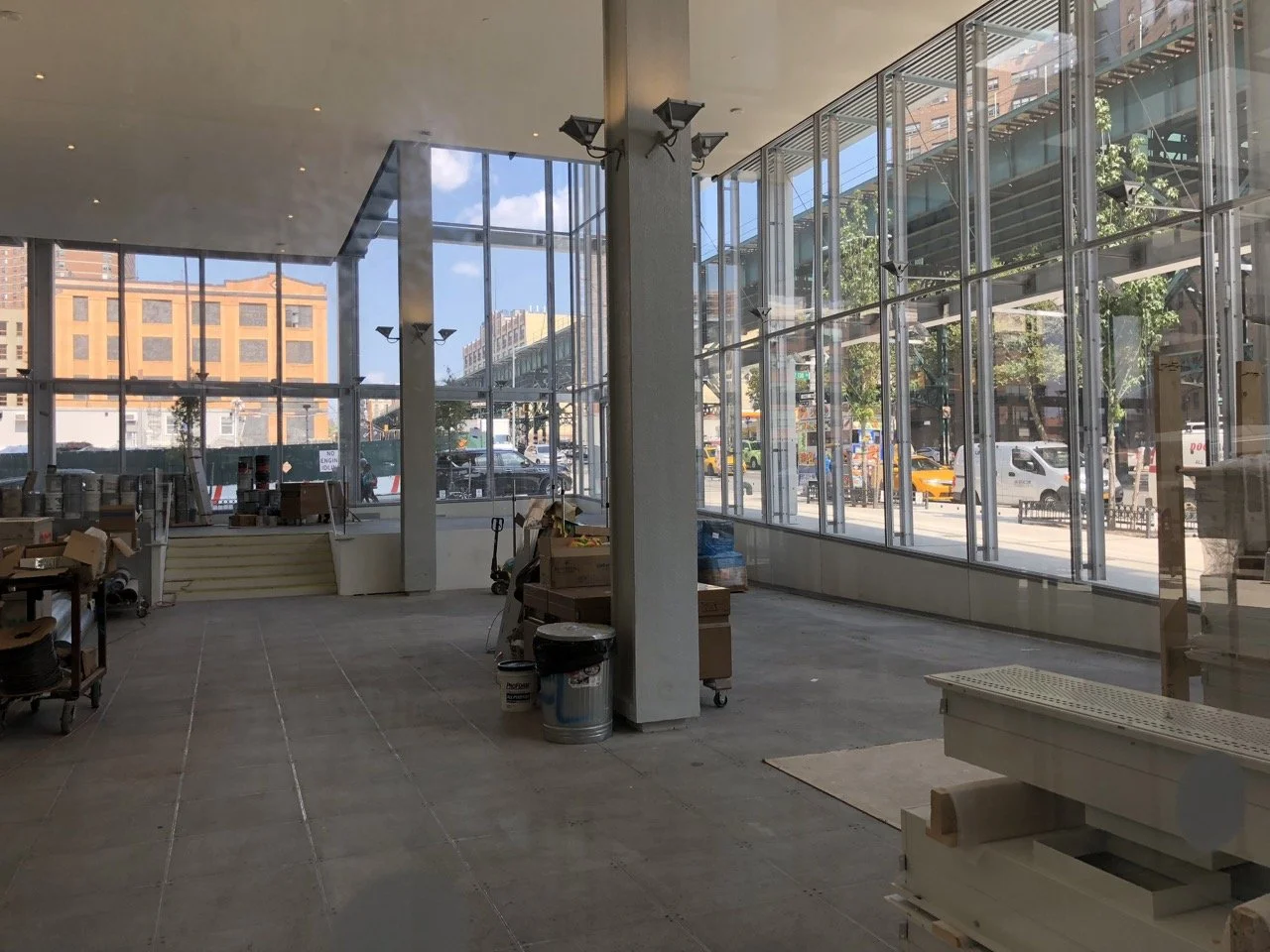 Commercial property maintenance and build-out support project completed by Conquest Management, preparing a retail space for occupancy through facility improvements, electrical work, and operational support services.