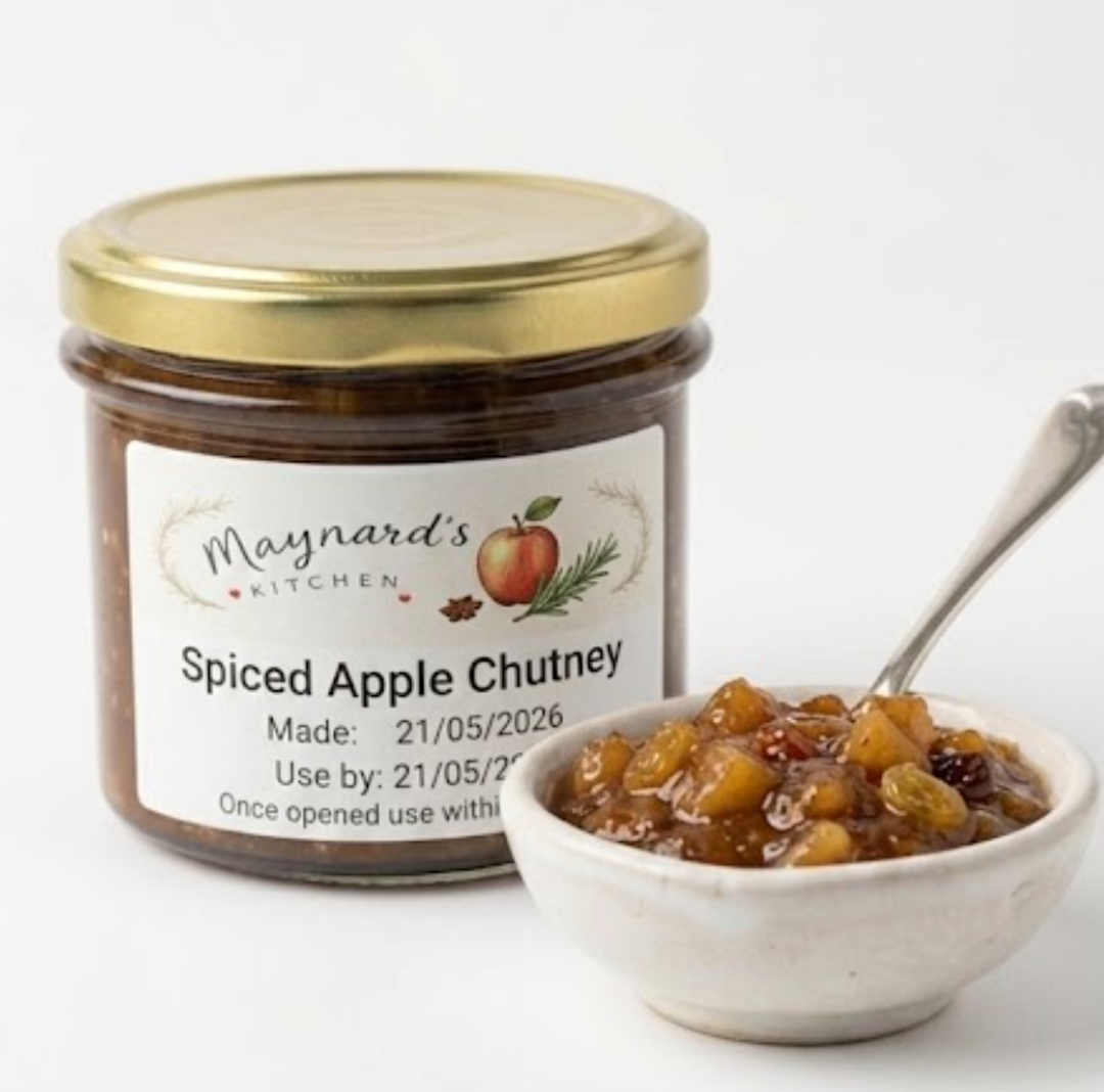 Spiced Apple Chutney (v) 100g