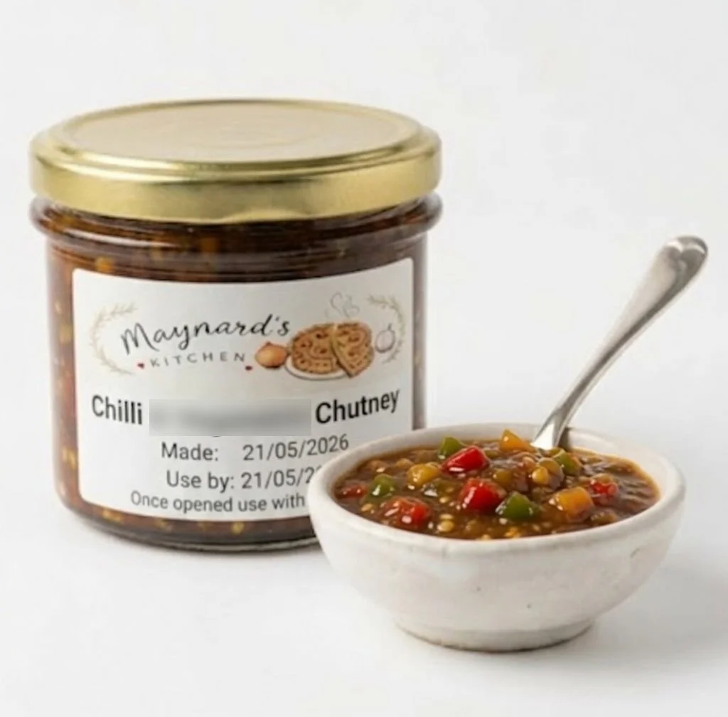 Chilli Chutney  (v) 100g