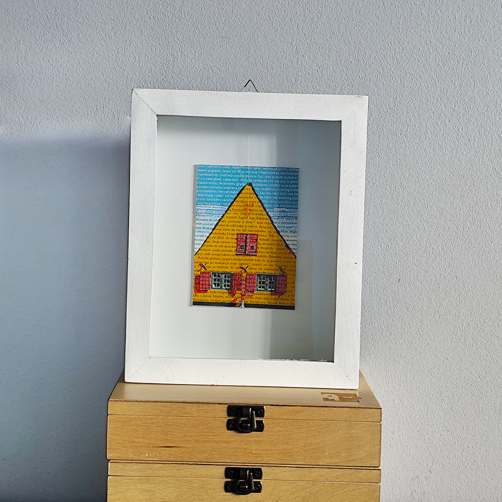 Yellow house