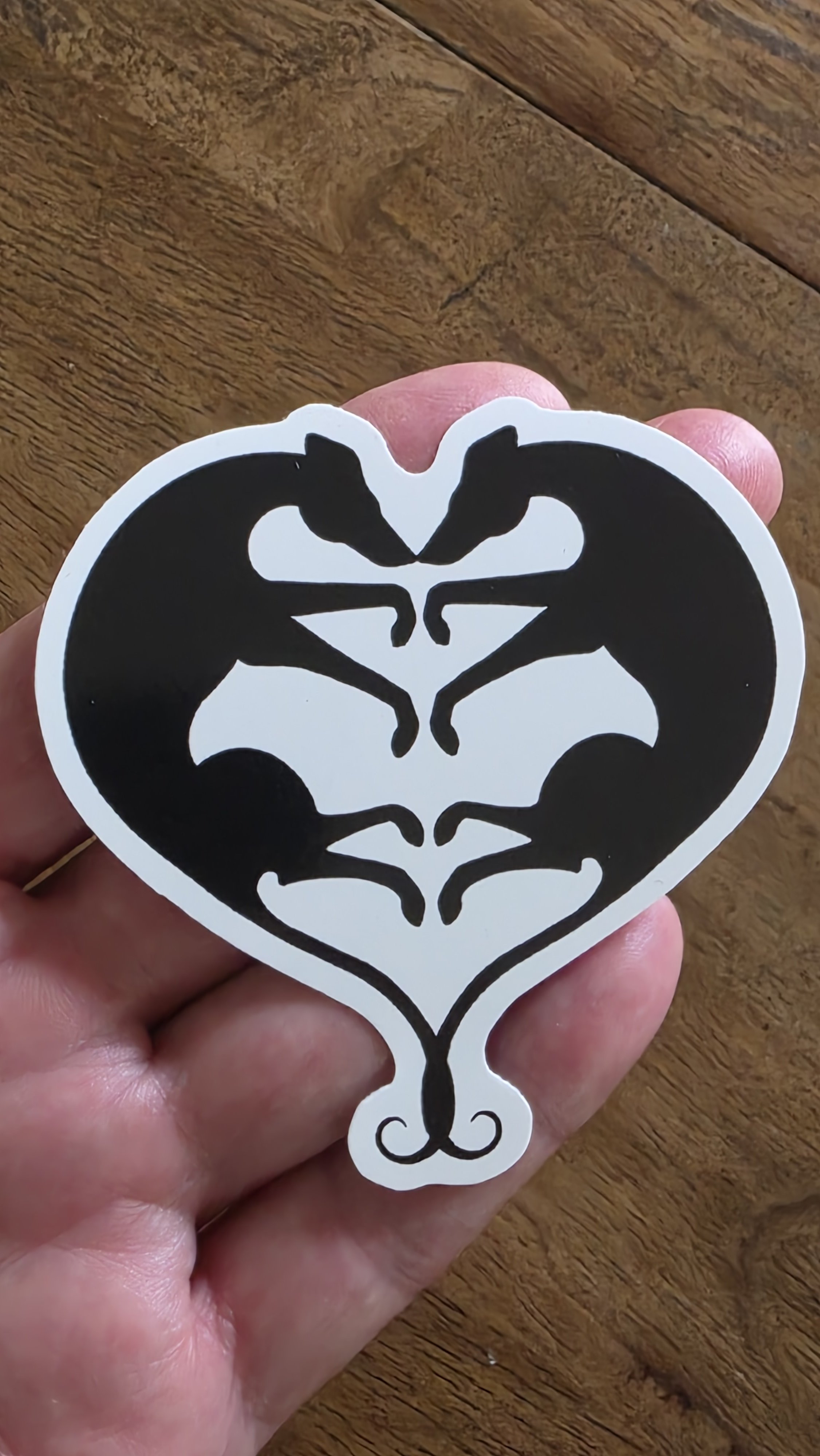 Hounds of Love PDX Vinyl Sticker